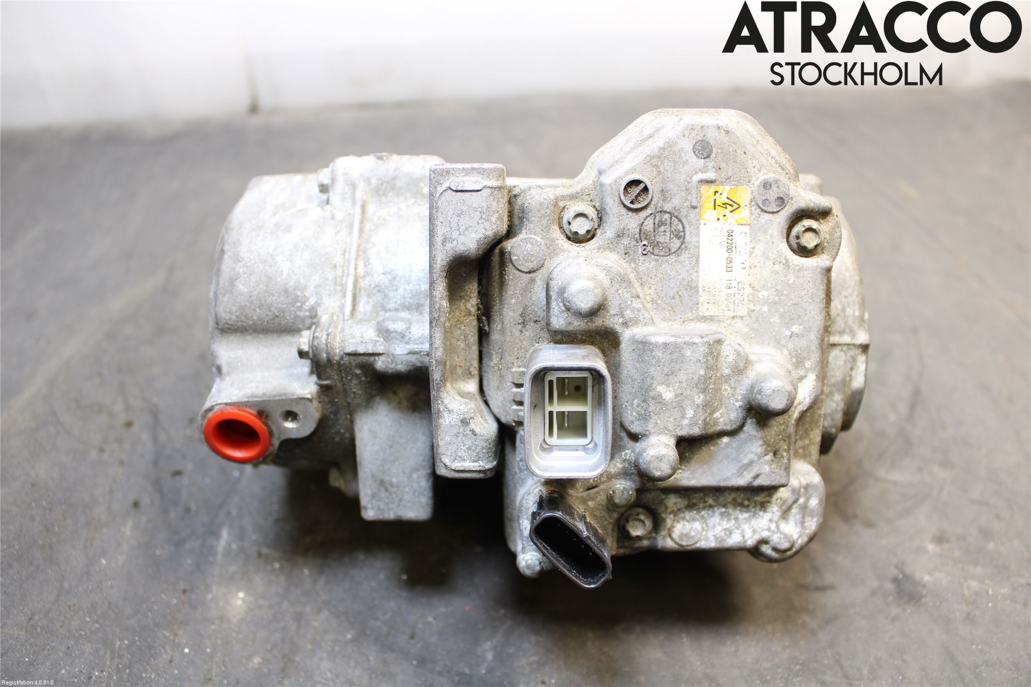 Lexus NX 300h 15-21 Ac Kompressor