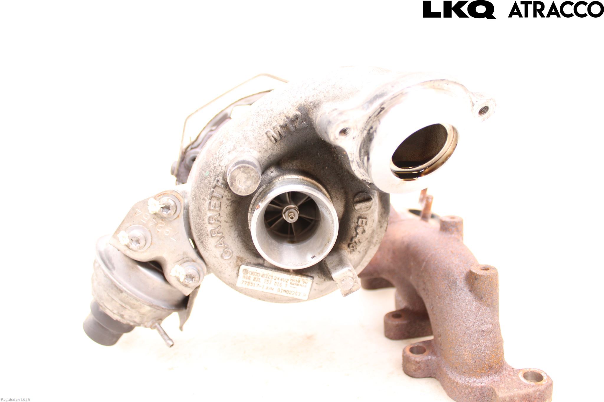 Skoda OCTAVIA (1Z) 05-13 Turboaggregat