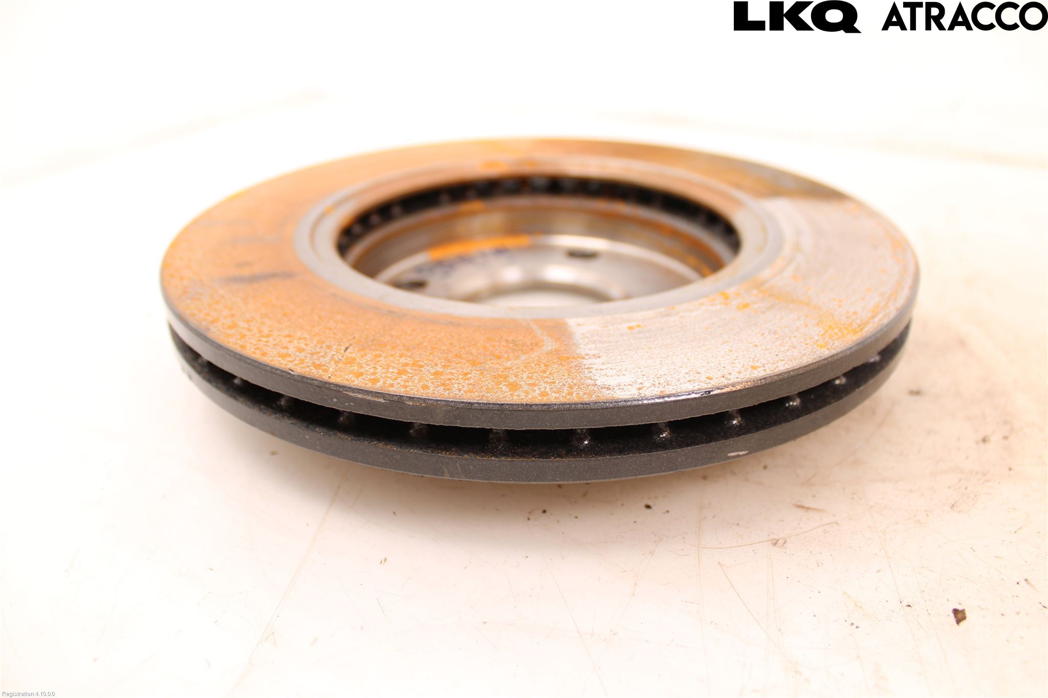 Mazda 2 (DY) 03-07 Bromsskiva Fram