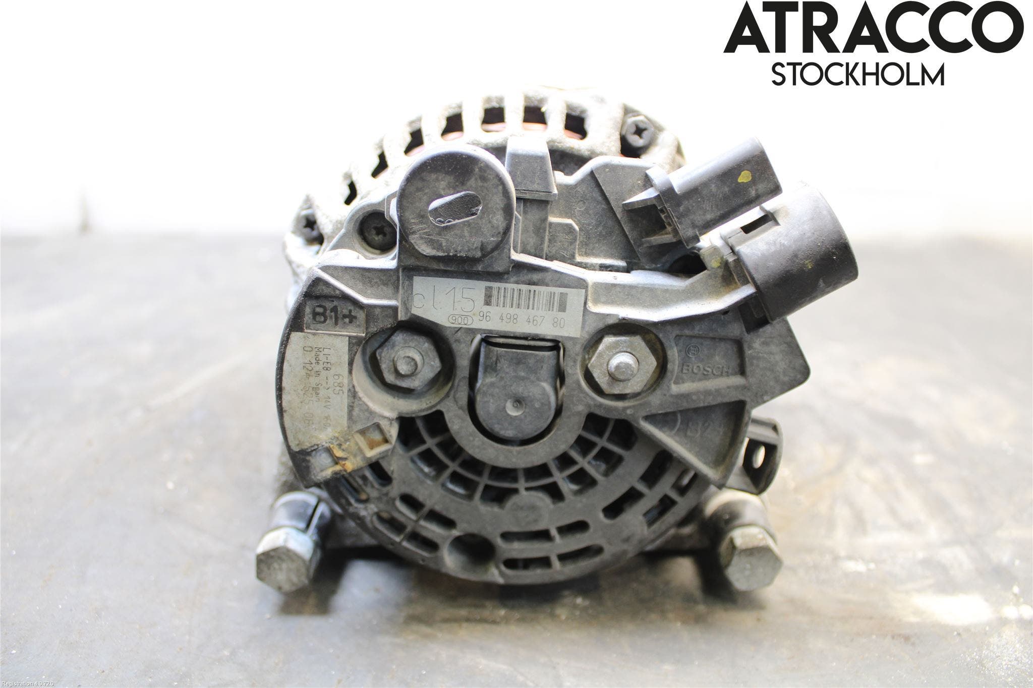 Citroen C8 Generator