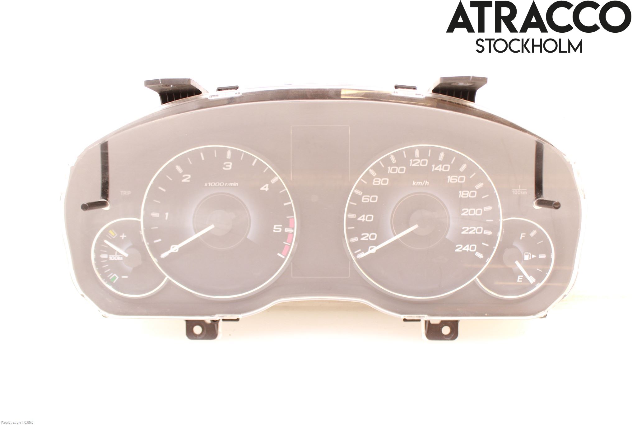 Subaru LEGACY 10-14 Instrument Komb