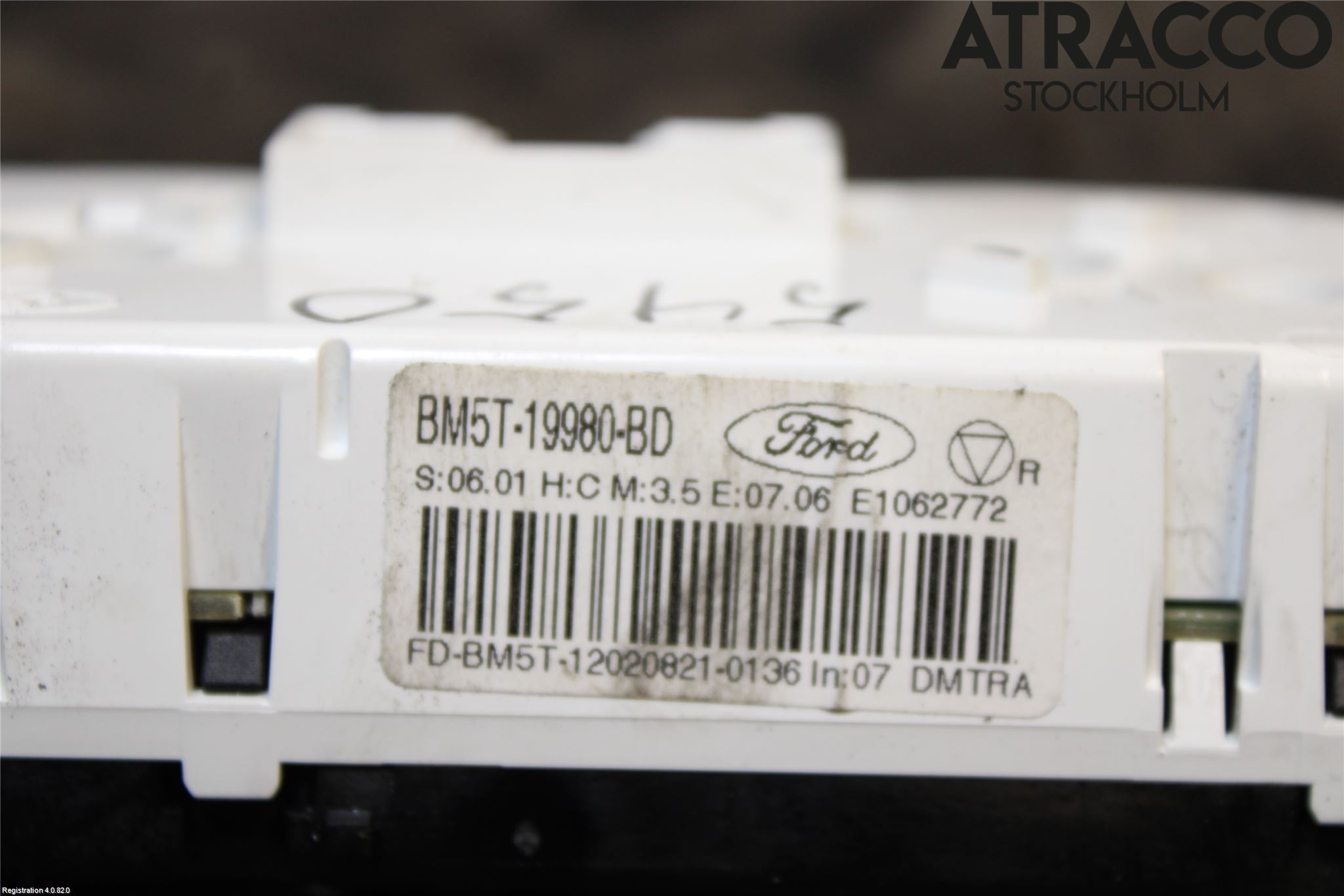 Ford FOCUS 11-14 Ac Styrenhet Ac Manöveren