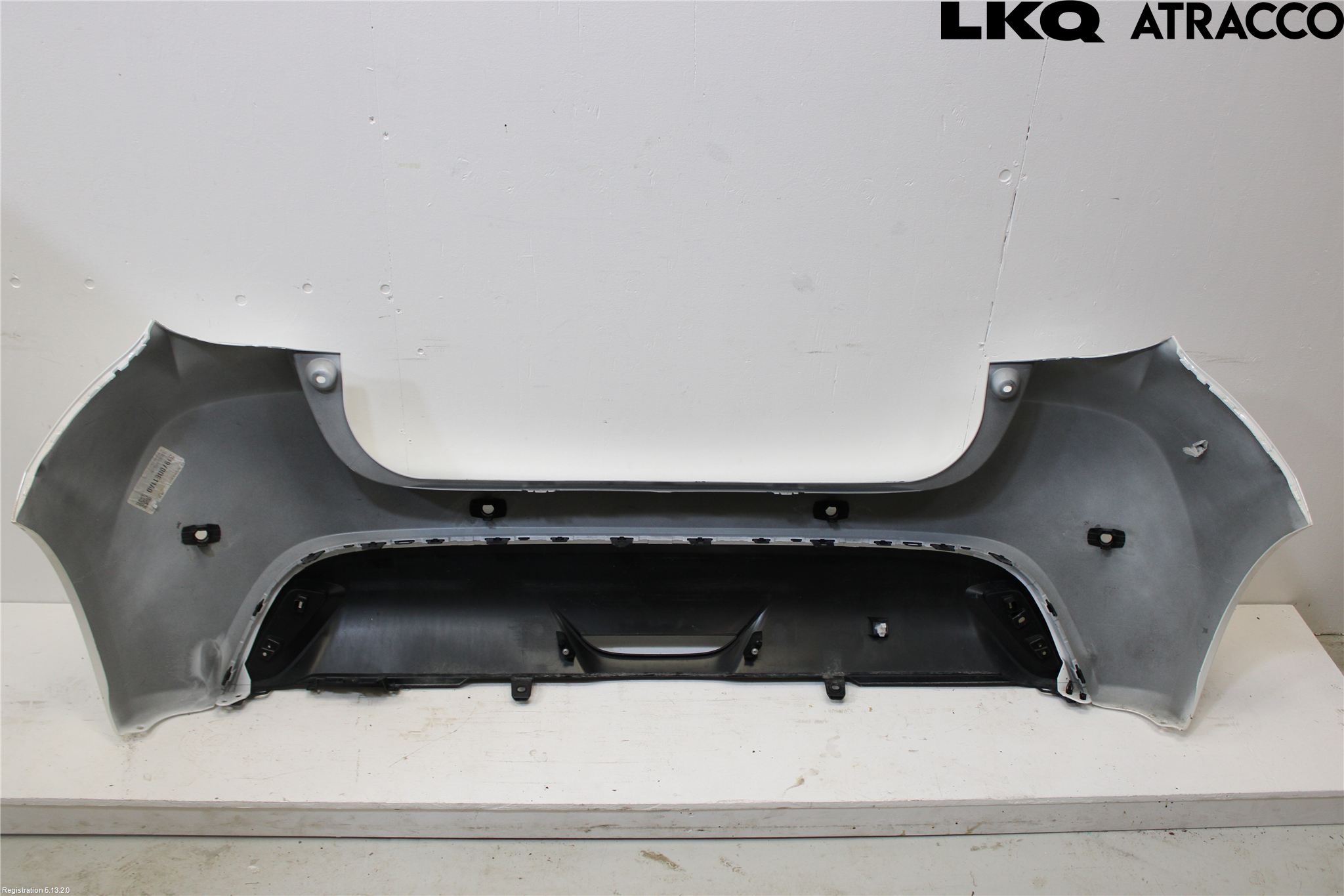 Toyota YARIS XP21 20- Stötfångarbeklädnad Bak