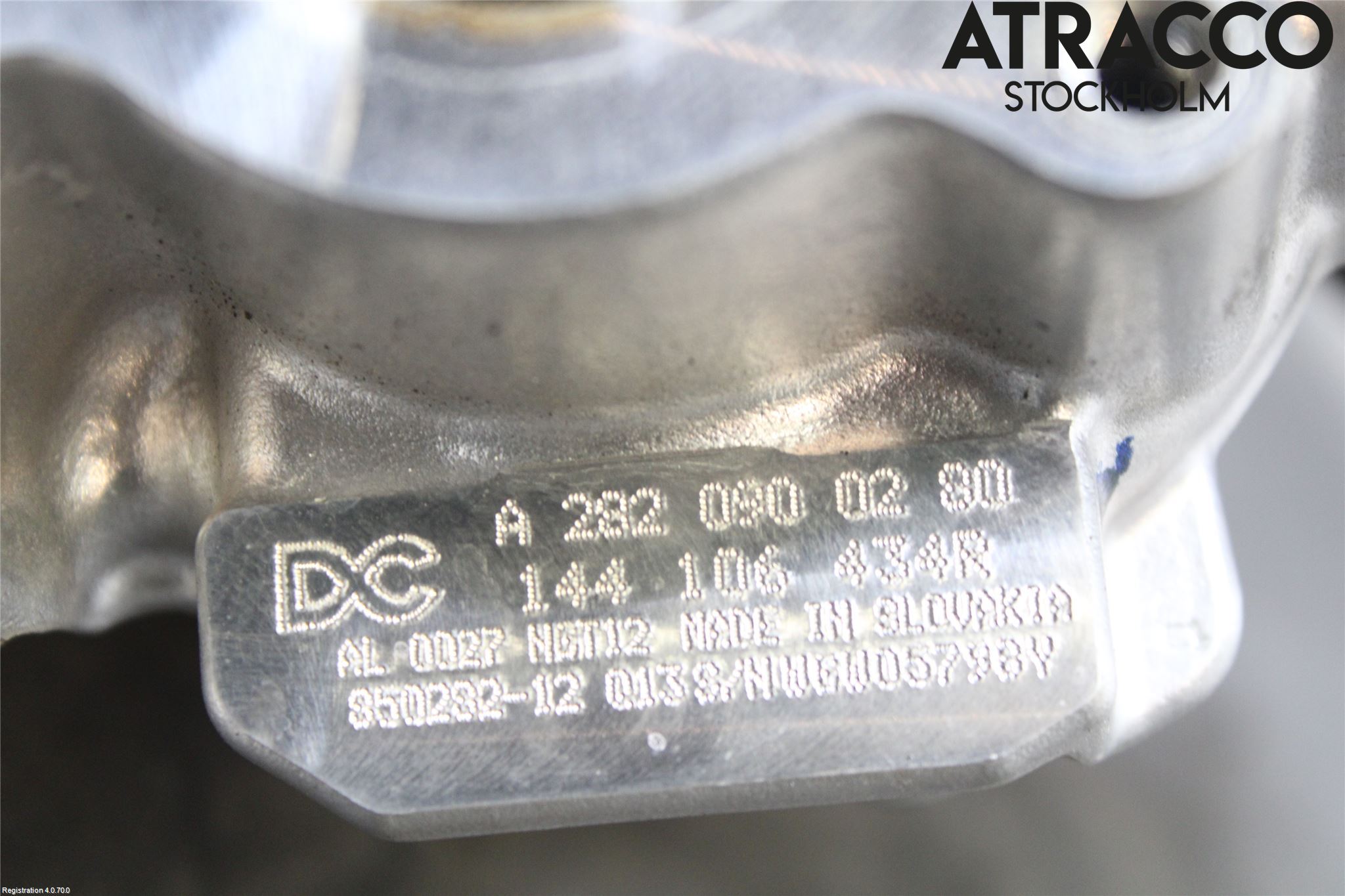 Mercedes-Benz MB CLA-KLASS (C118/X118) 19- Turboaggregat