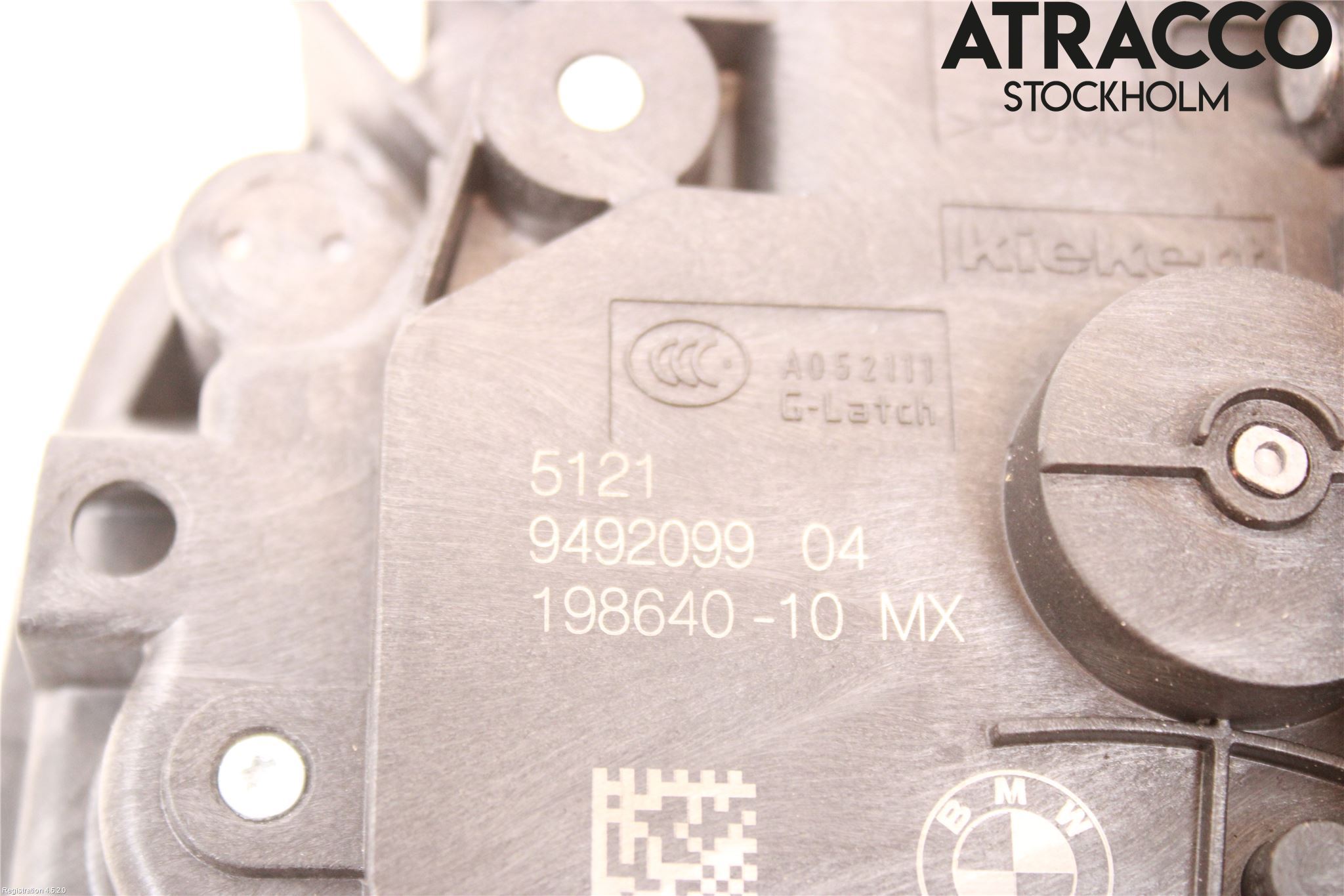 BMW X3 G01 18- Låskista-Dörrlås