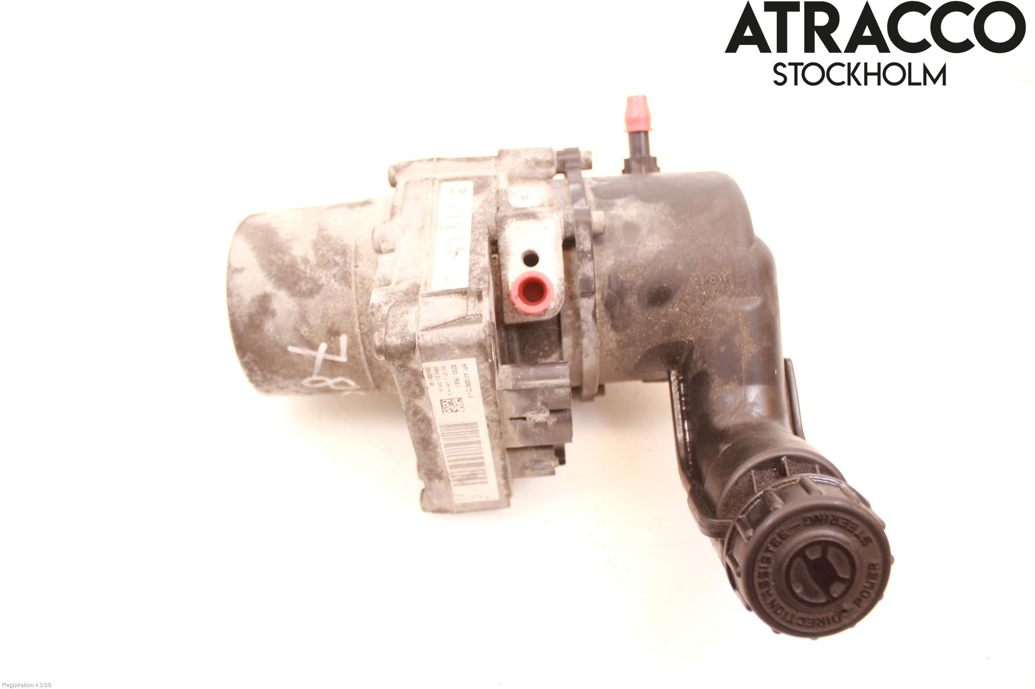Peugeot 508 11-18 Styrservo Pump Elektrisk