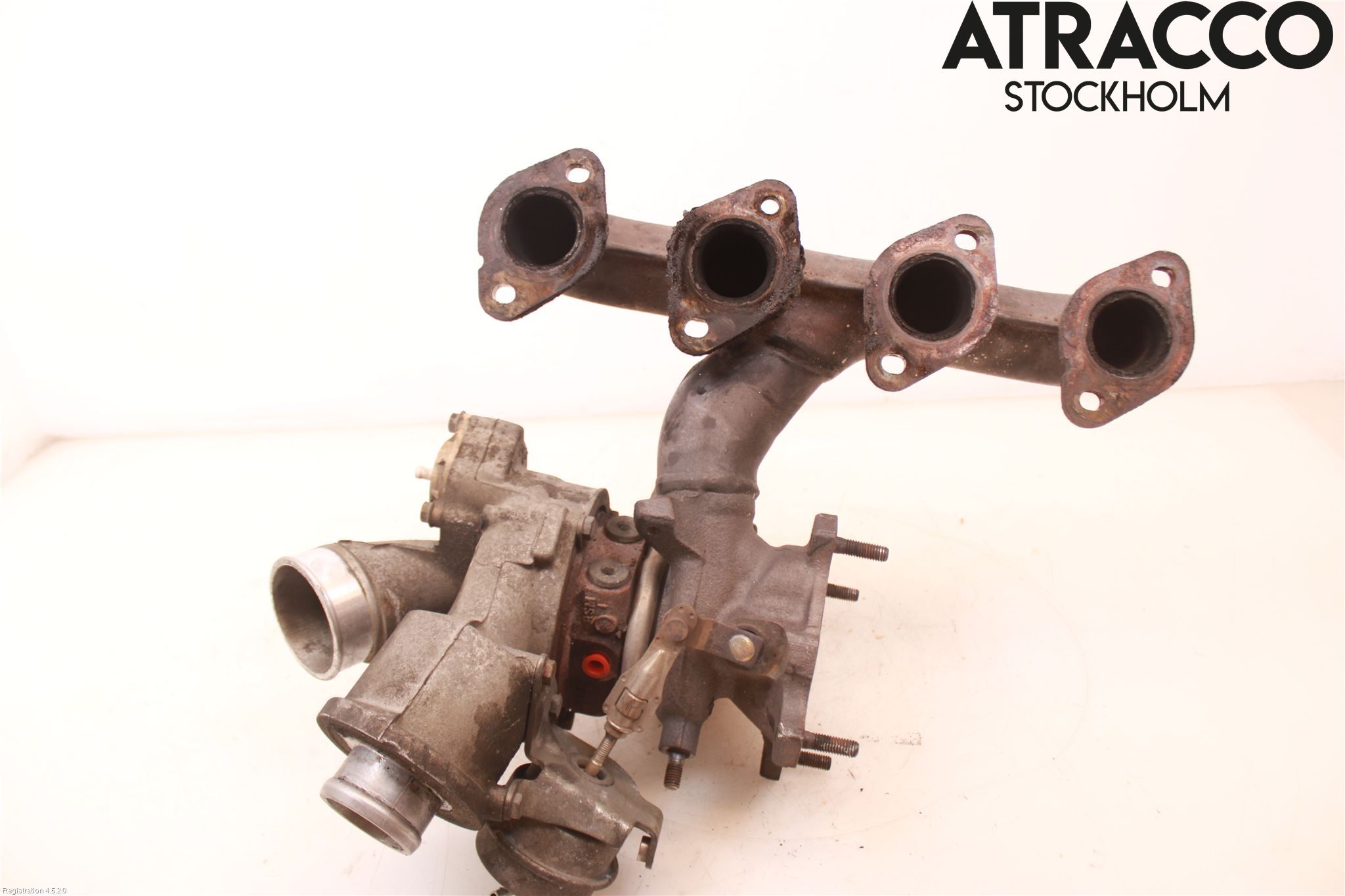 Mercedes-Benz MB B-KLASS (W245) 05-12 Turboaggregat