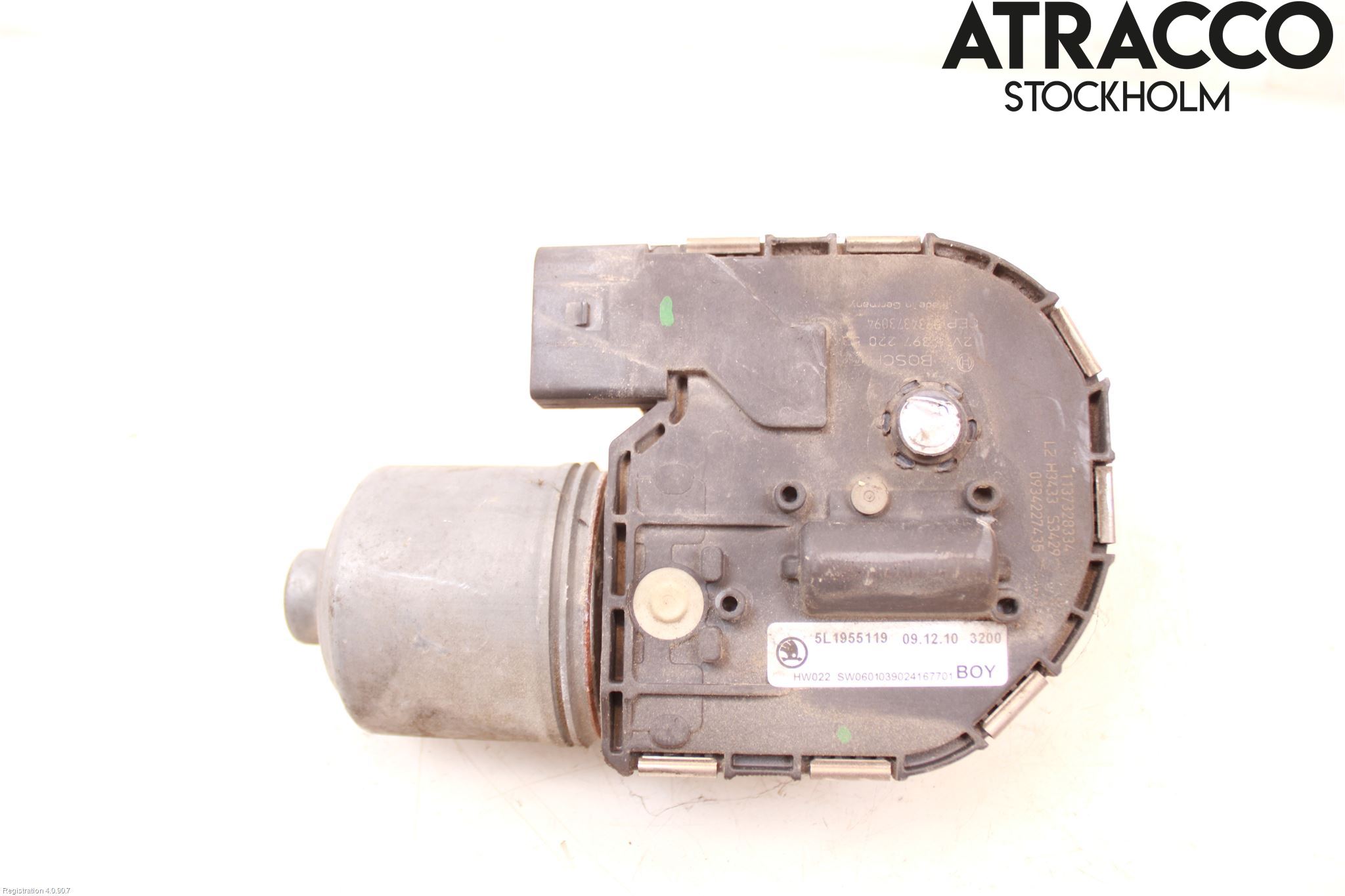 Skoda YETI Torkarmotor Vindruta