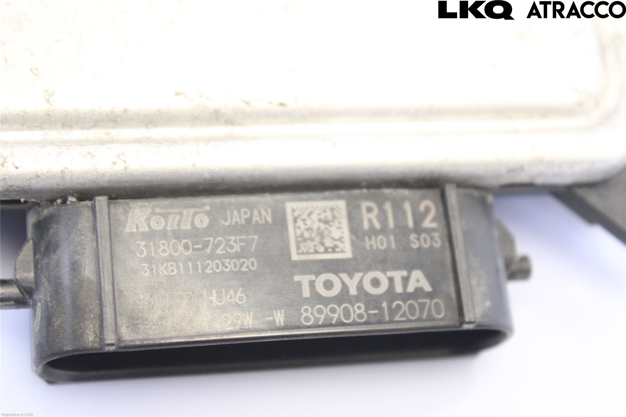 Toyota COROLLA 19- Styrenhet Strålkastare