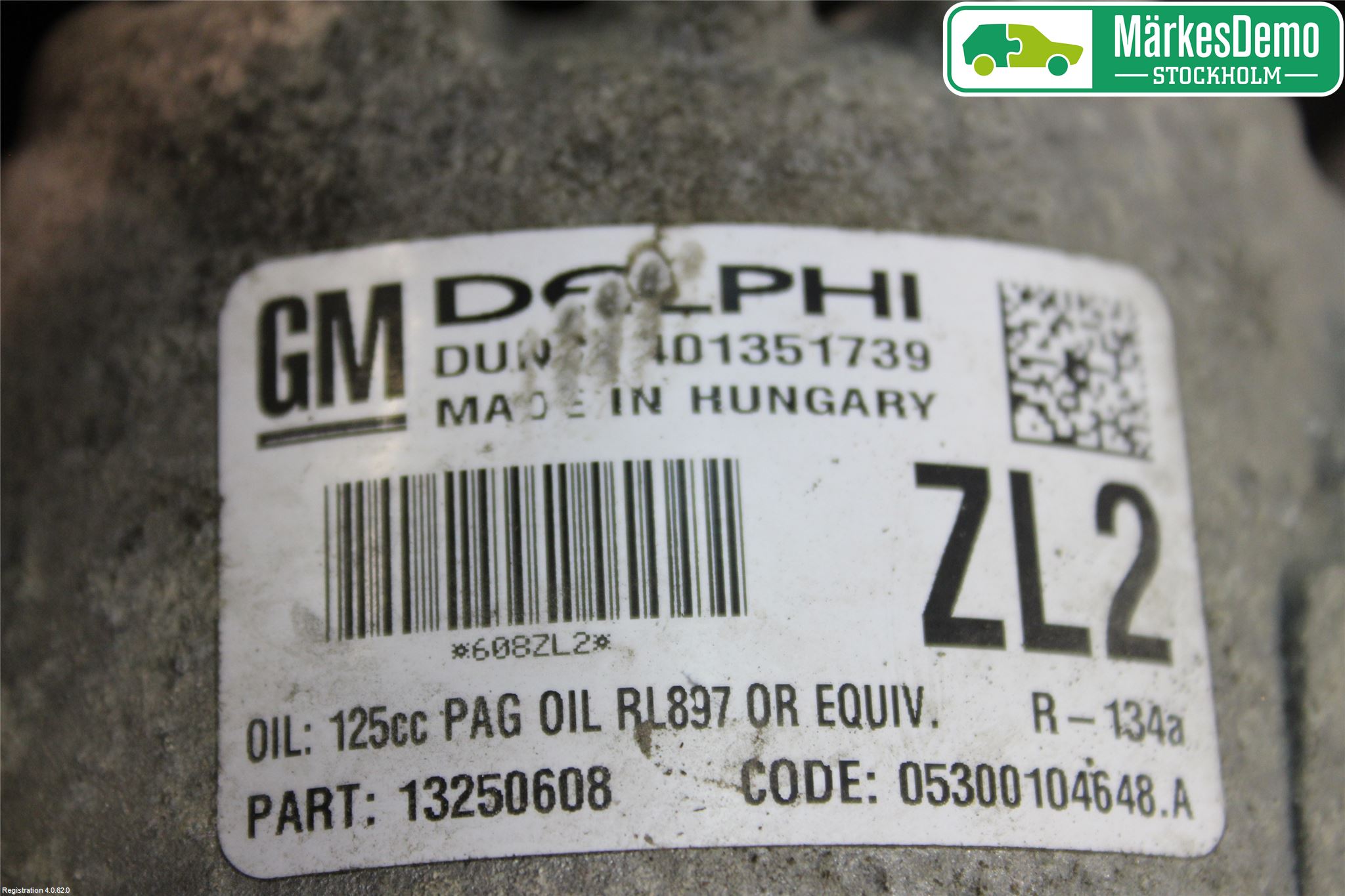 Opel ASTRA J 10-15 Ac Kompressor