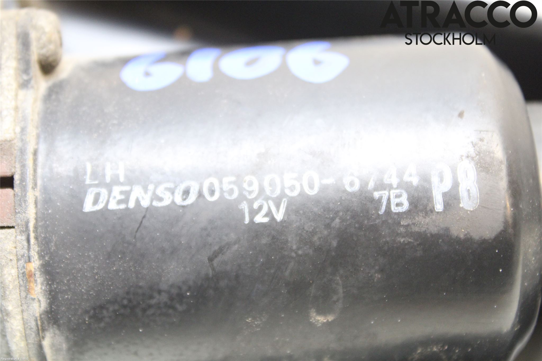 Suzuki GRAND VITARA I 98-05 Torkarmotor Vindruta