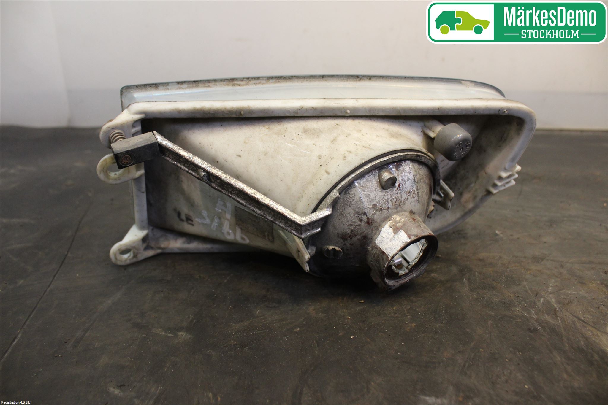 Skoda OCTAVIA (1Z) 05-13 Dimljus-Varselljus Fram