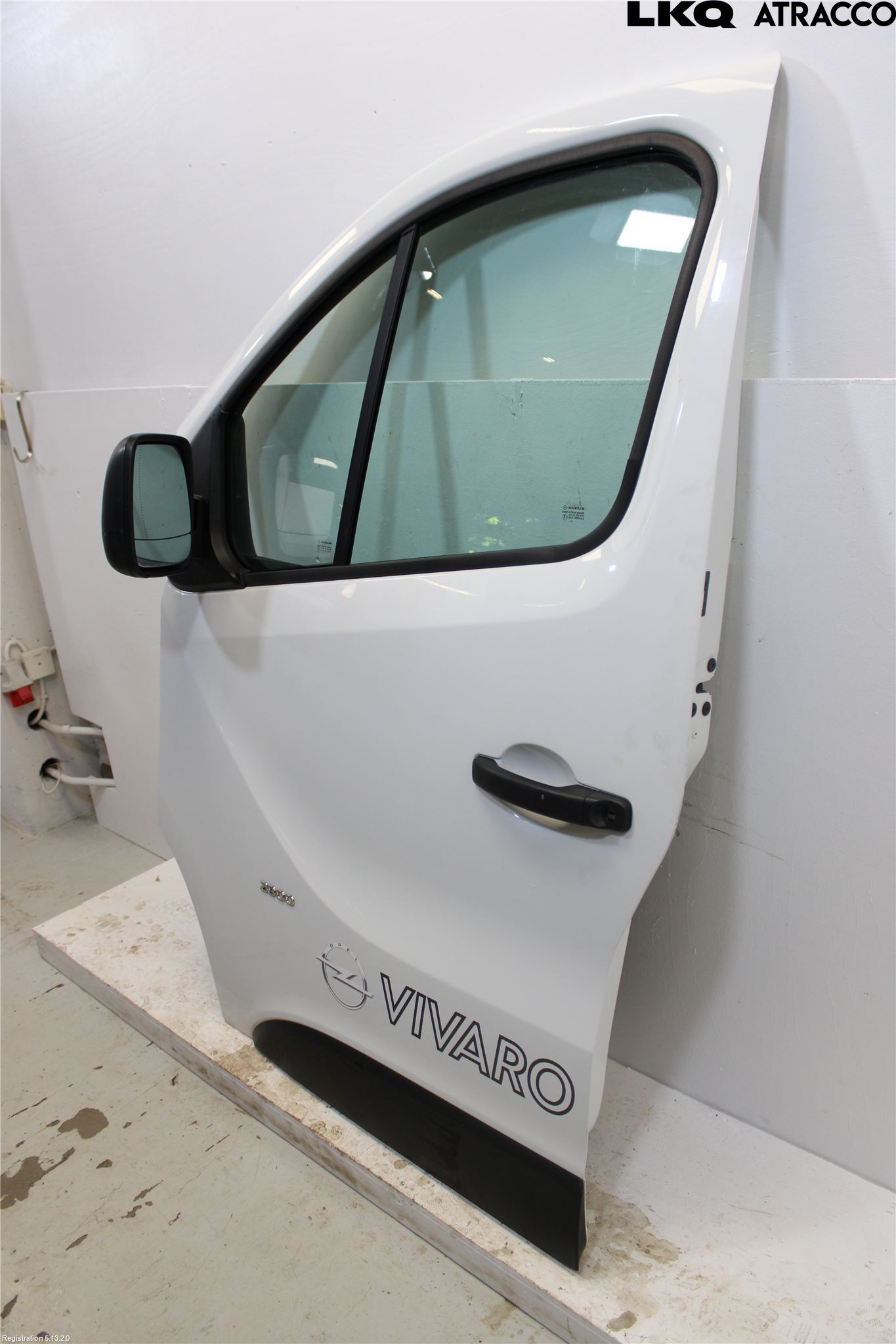 Opel VIVARO 15-19 Dörr Fram Vänster