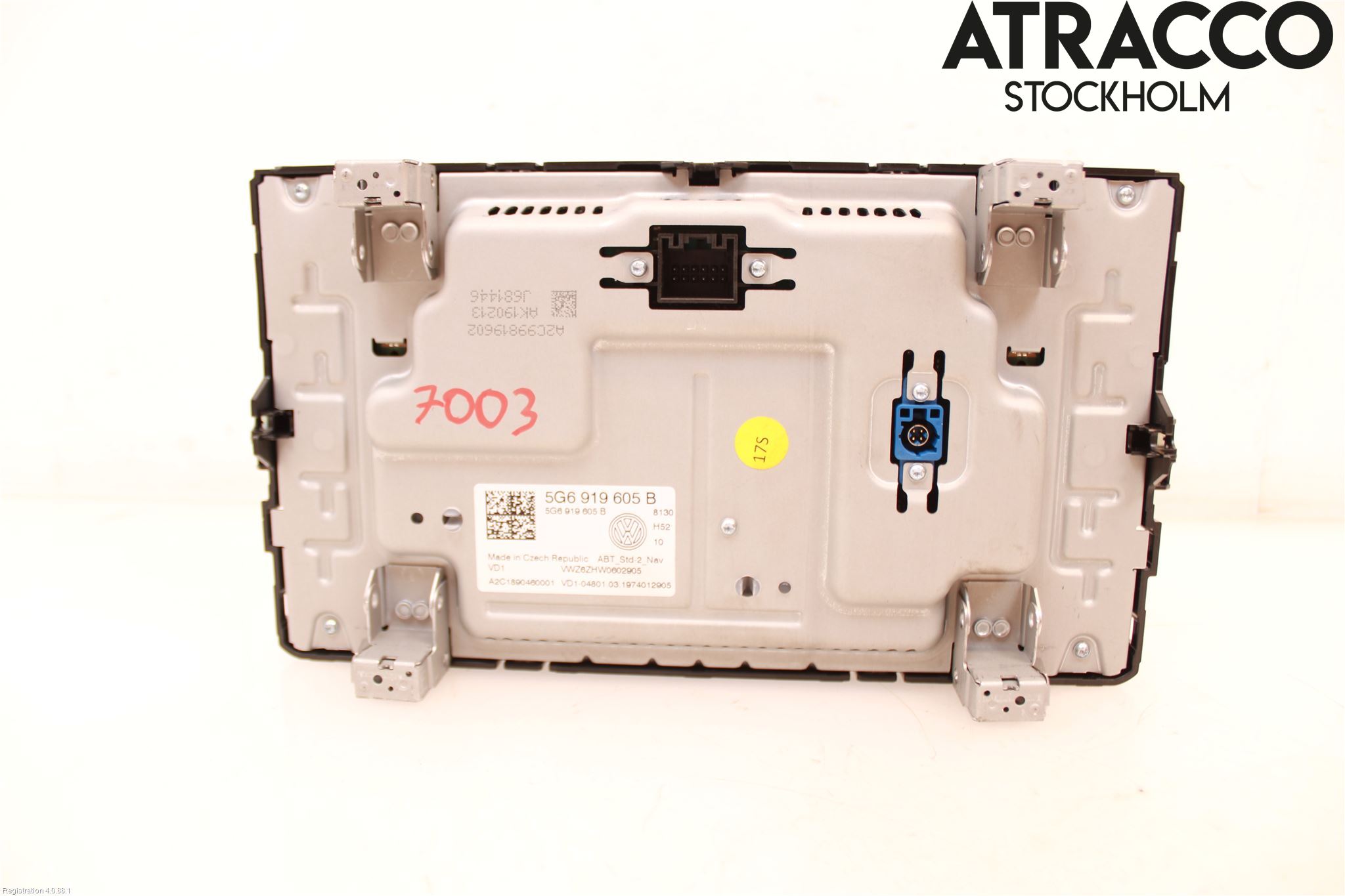 Volkswagen VW PASSAT 15-19 Cd Radio - Multimediapanel