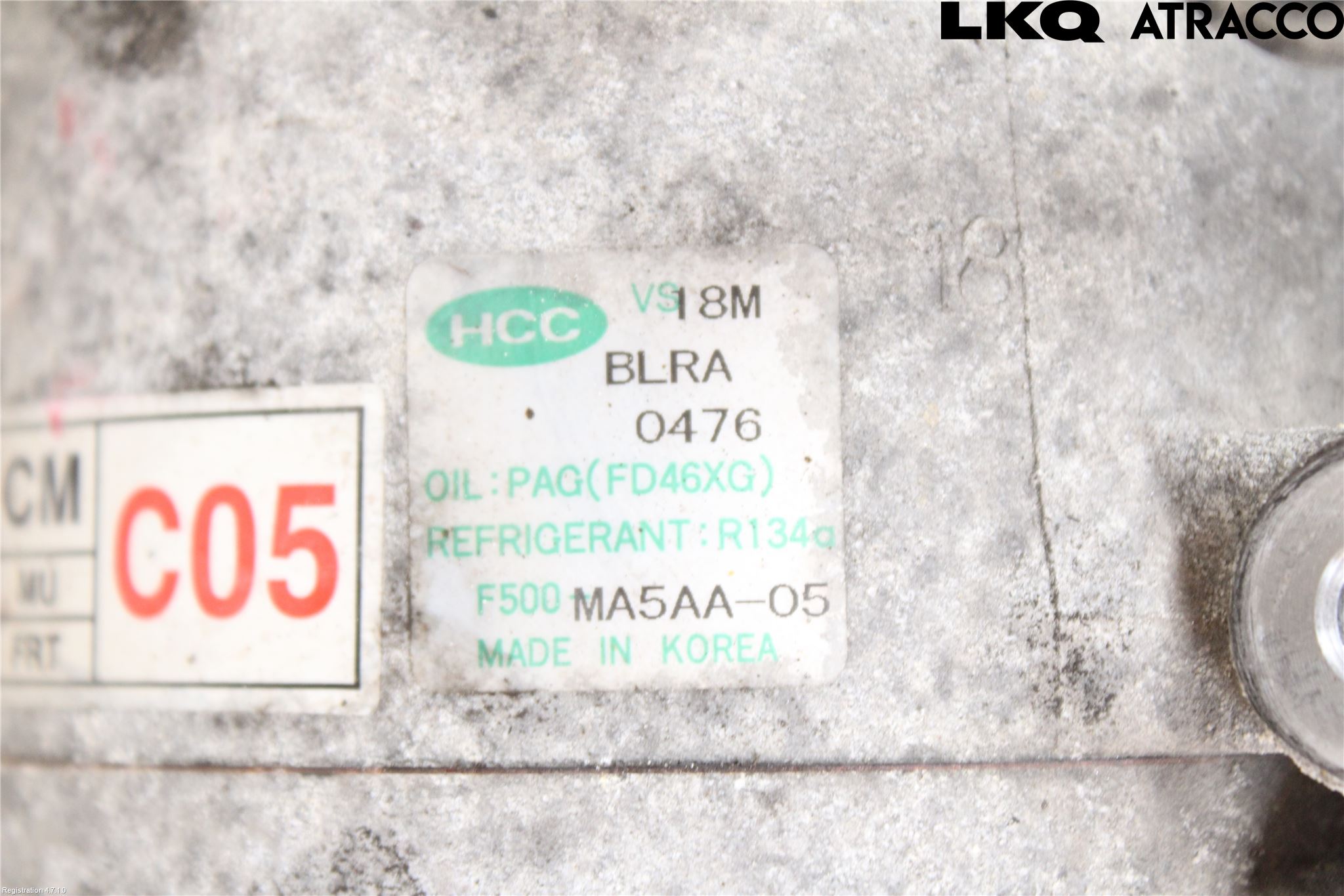 Hyundai SANTA FE  06-12 Ac Kompressor