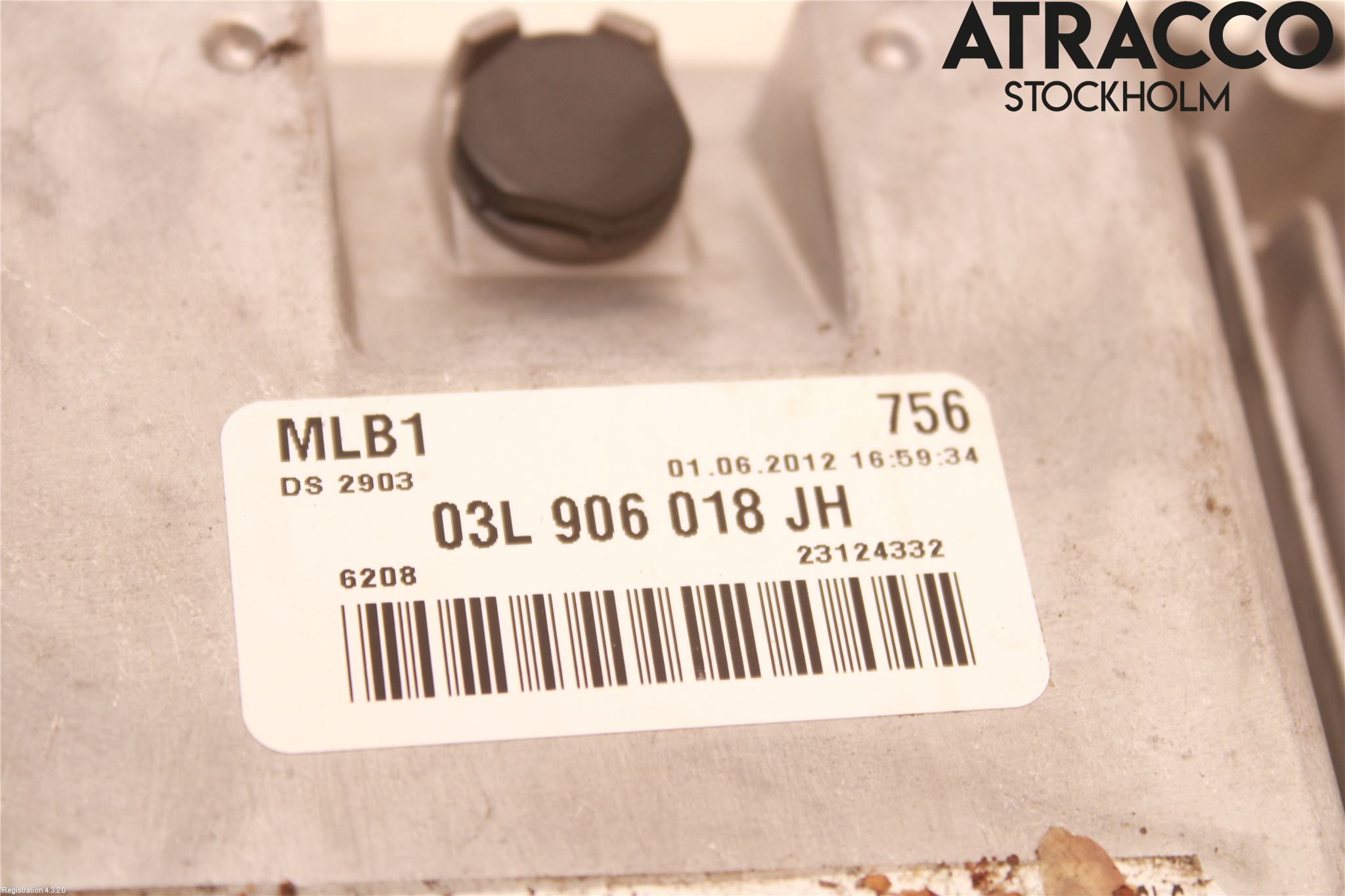 Audi A4 12-15 Styrenhet Inspump Diesel