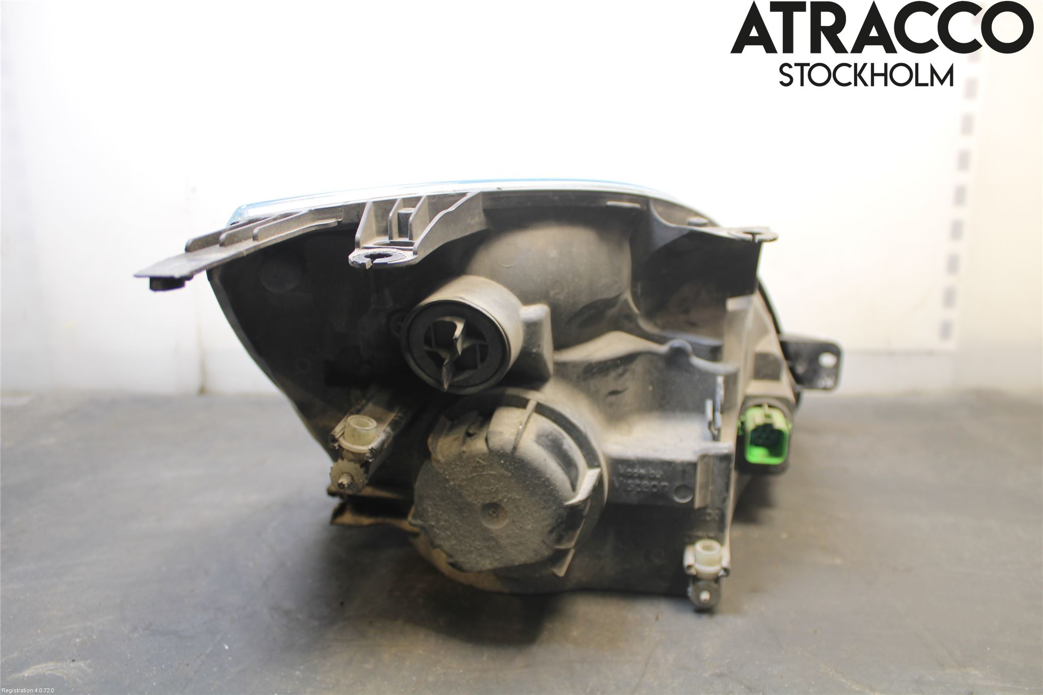 Ford FIESTA     02-05 Strålkastare Vänster