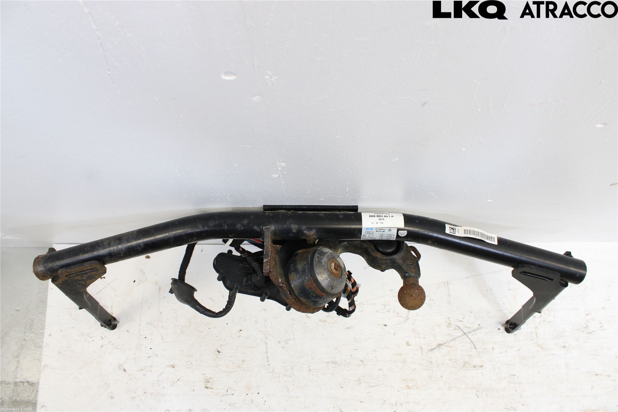 Volkswagen VW PASSAT 15-19 Dragkrok