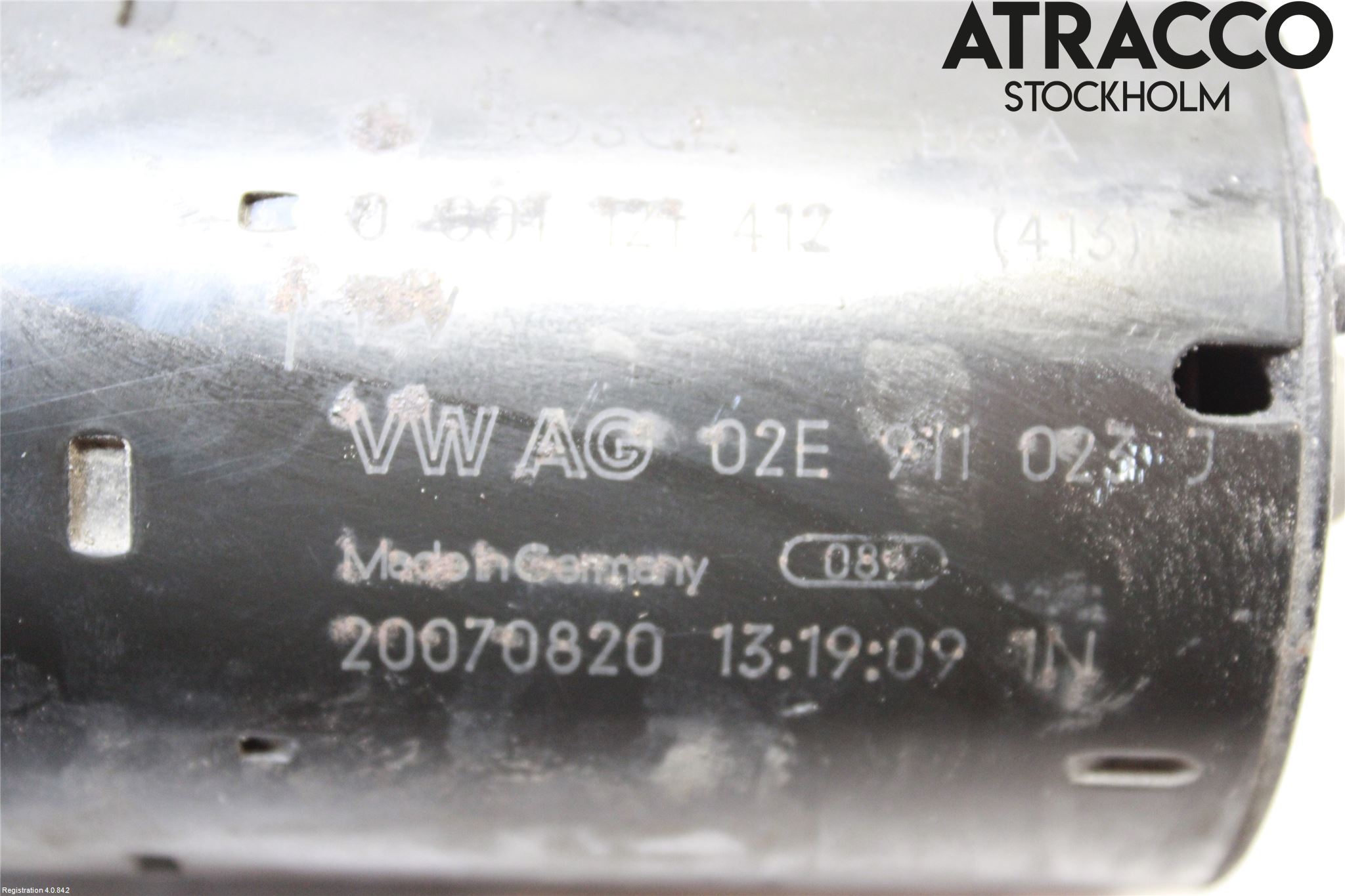 Volkswagen VW TOURAN 03-10 Startmotor