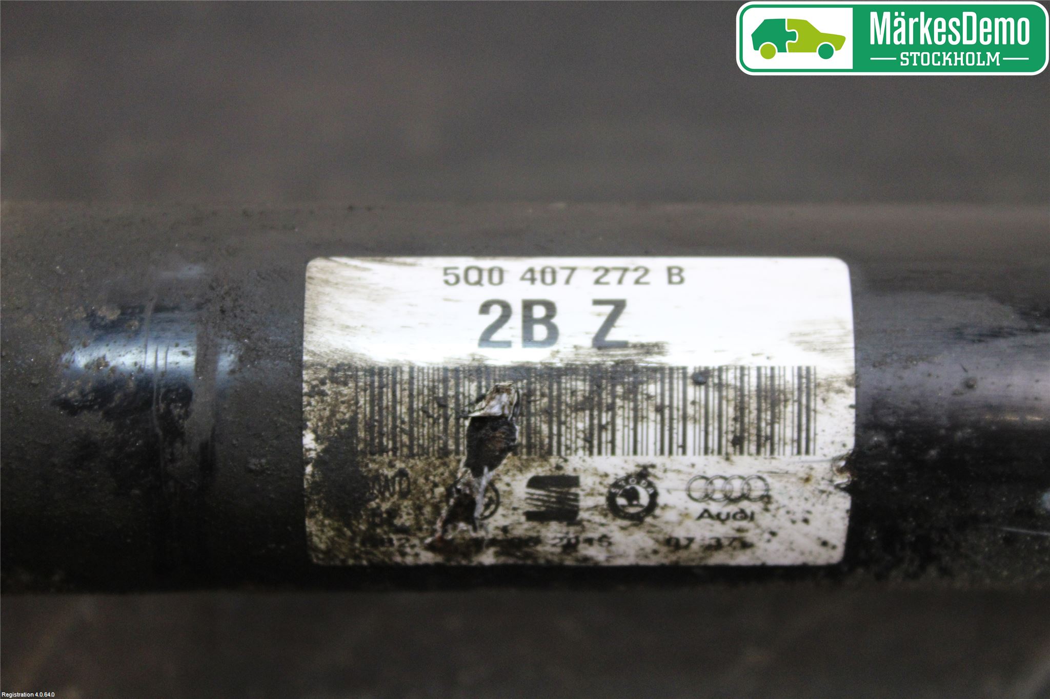 Volkswagen VW GOLF / E-GOLF VII 13-20 Drivaxel Fram Höger
