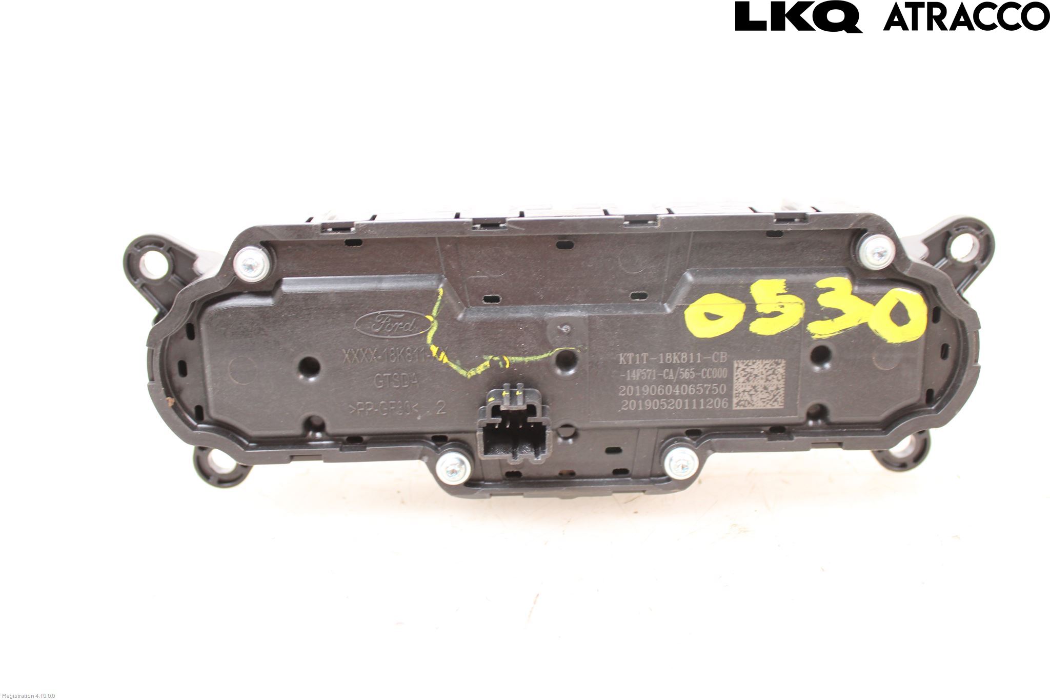 Ford TRANSIT/TOURNEO CONNECT 22- Cd Radio - Multimediapanel