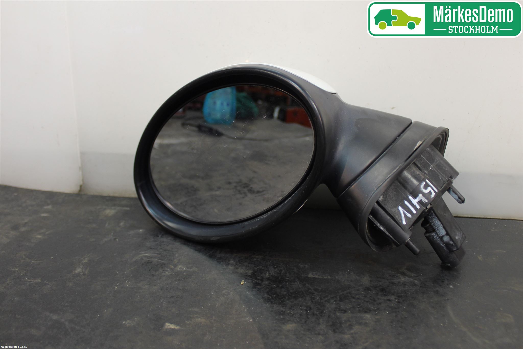 Mini COUPE R50/53 01-06 Spegel Yttre El Vä