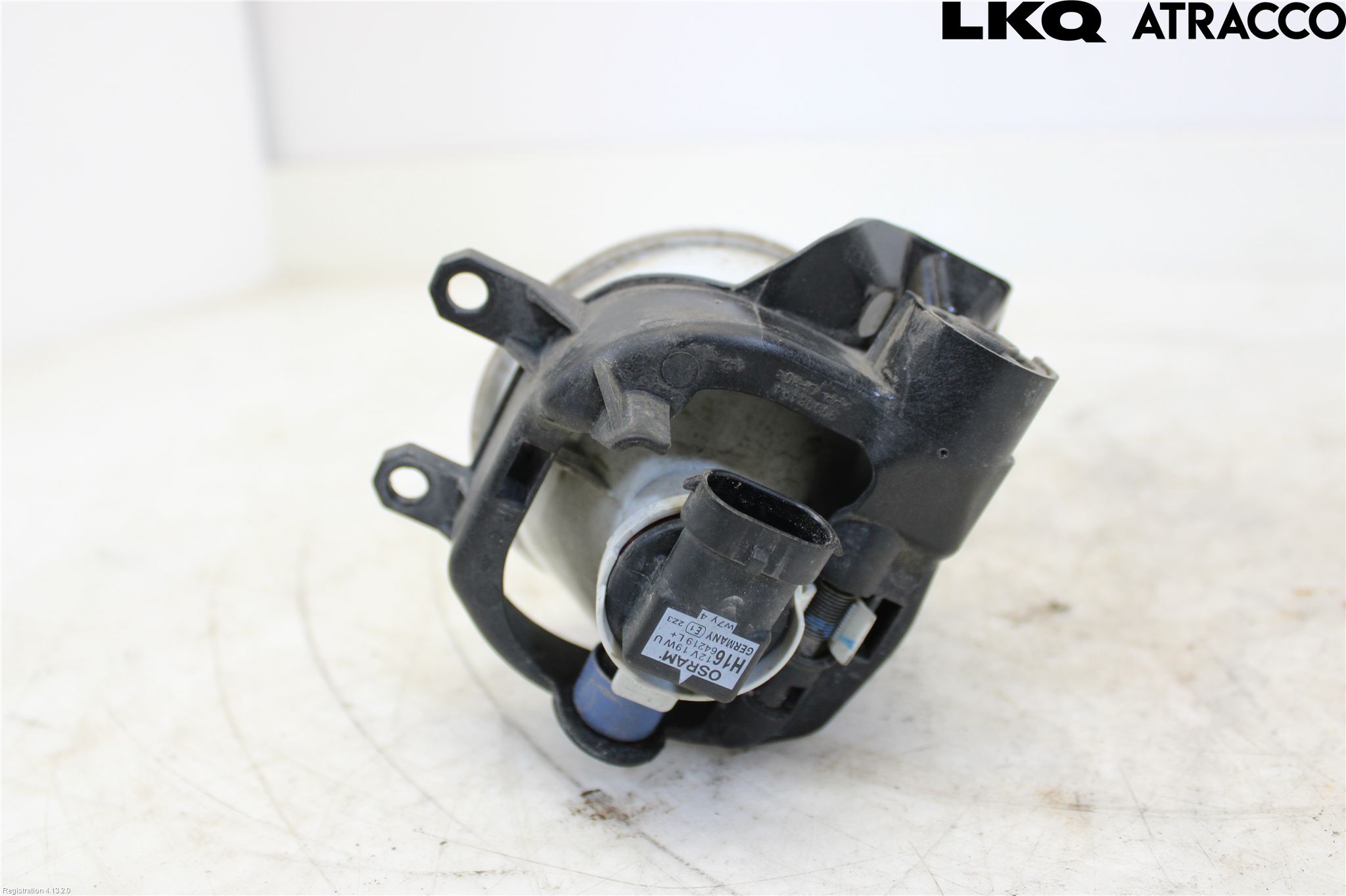 Toyota YARIS XP130 15-20 Dimljus-Varselljus Fram