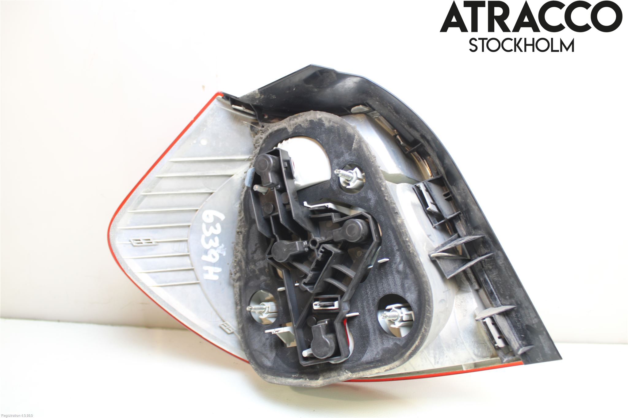 BMW 1 E87/81 5D/3D 03-11 Bakljus Höger