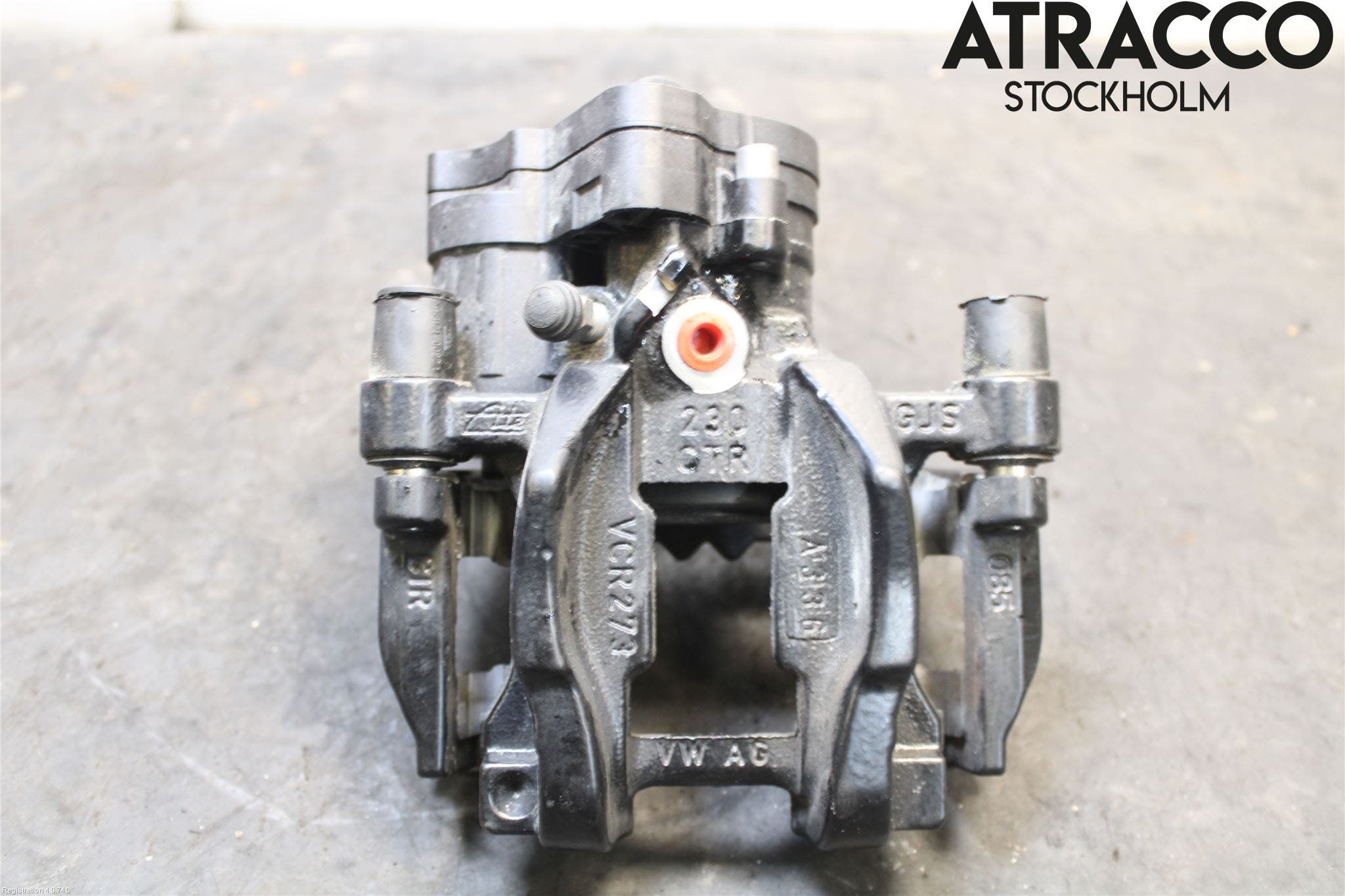 CUPRA ATECA 19- Bromsok Bak Höger