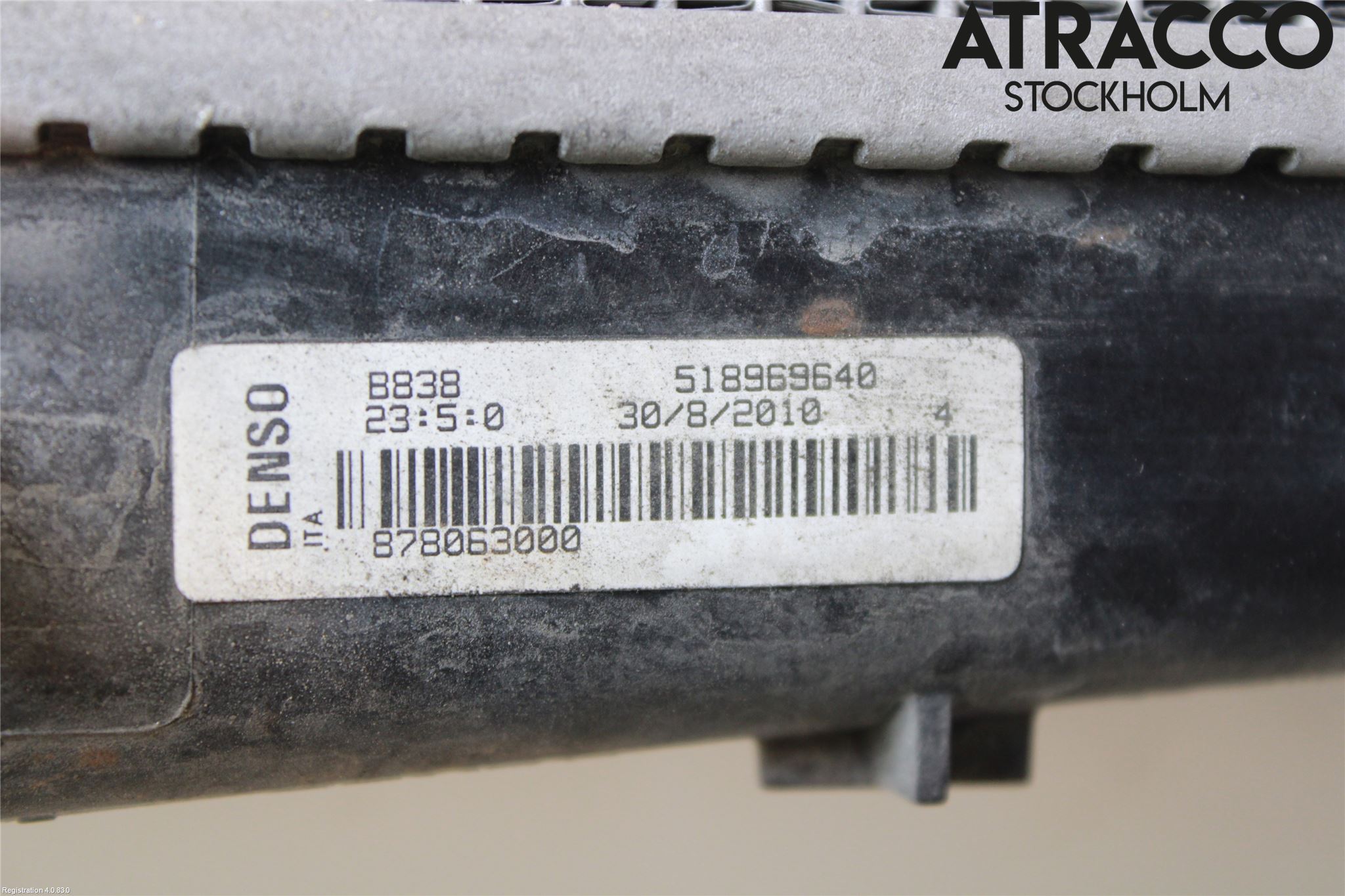 Fiat BRAVO 07-11 Kylare Man