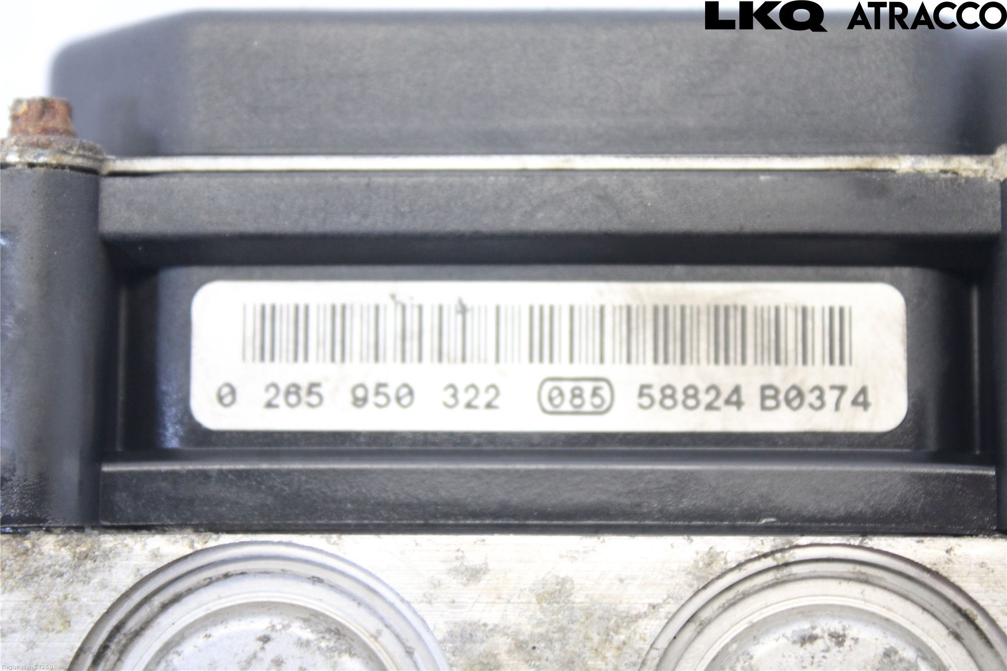 Mercedes-Benz MB B-KLASS (W245) 05-12 Abs Hydraulaggregat