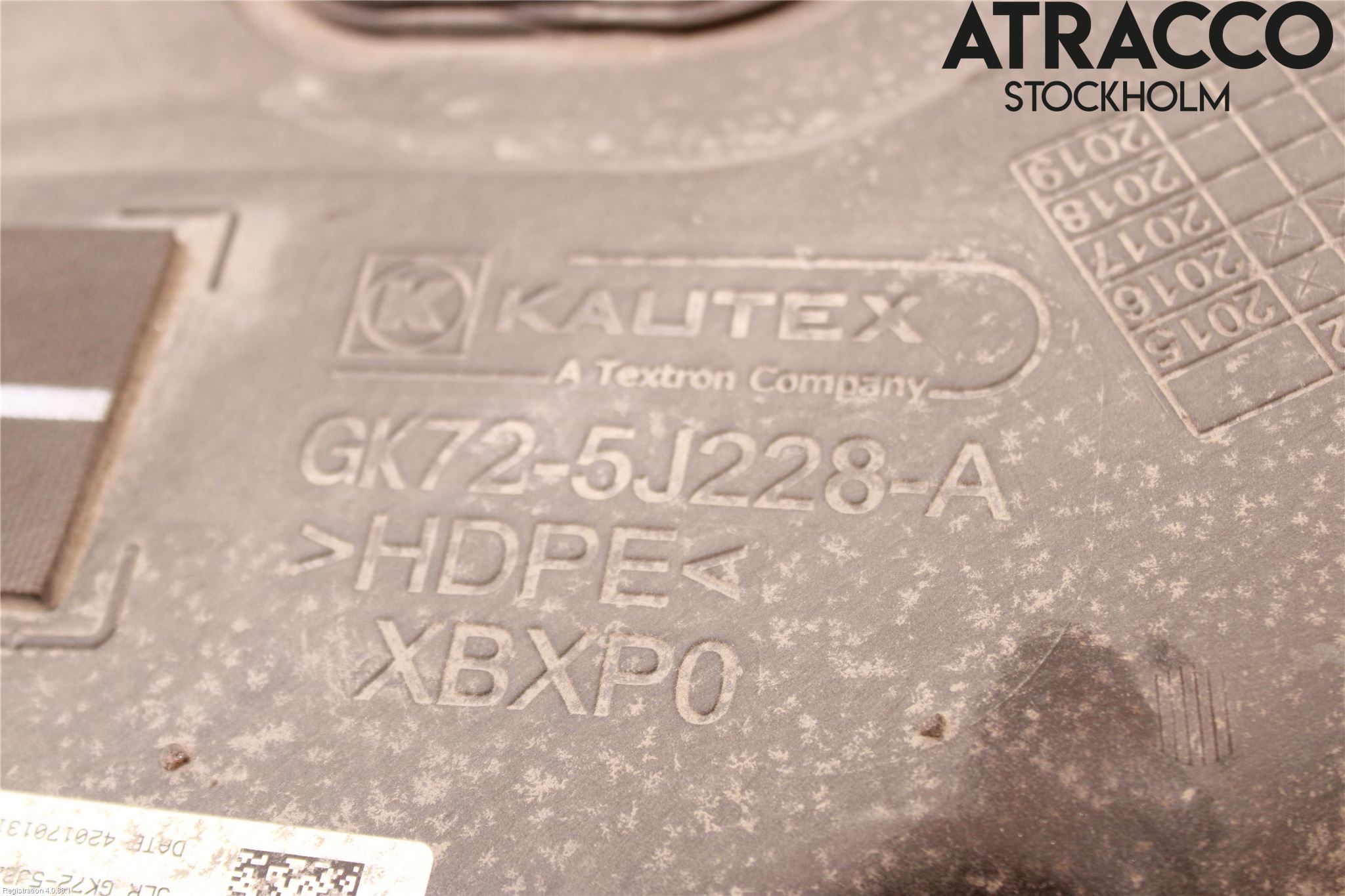 Landrover LAND ROVER DISCOVERY 4 10-16 Adblue Tank