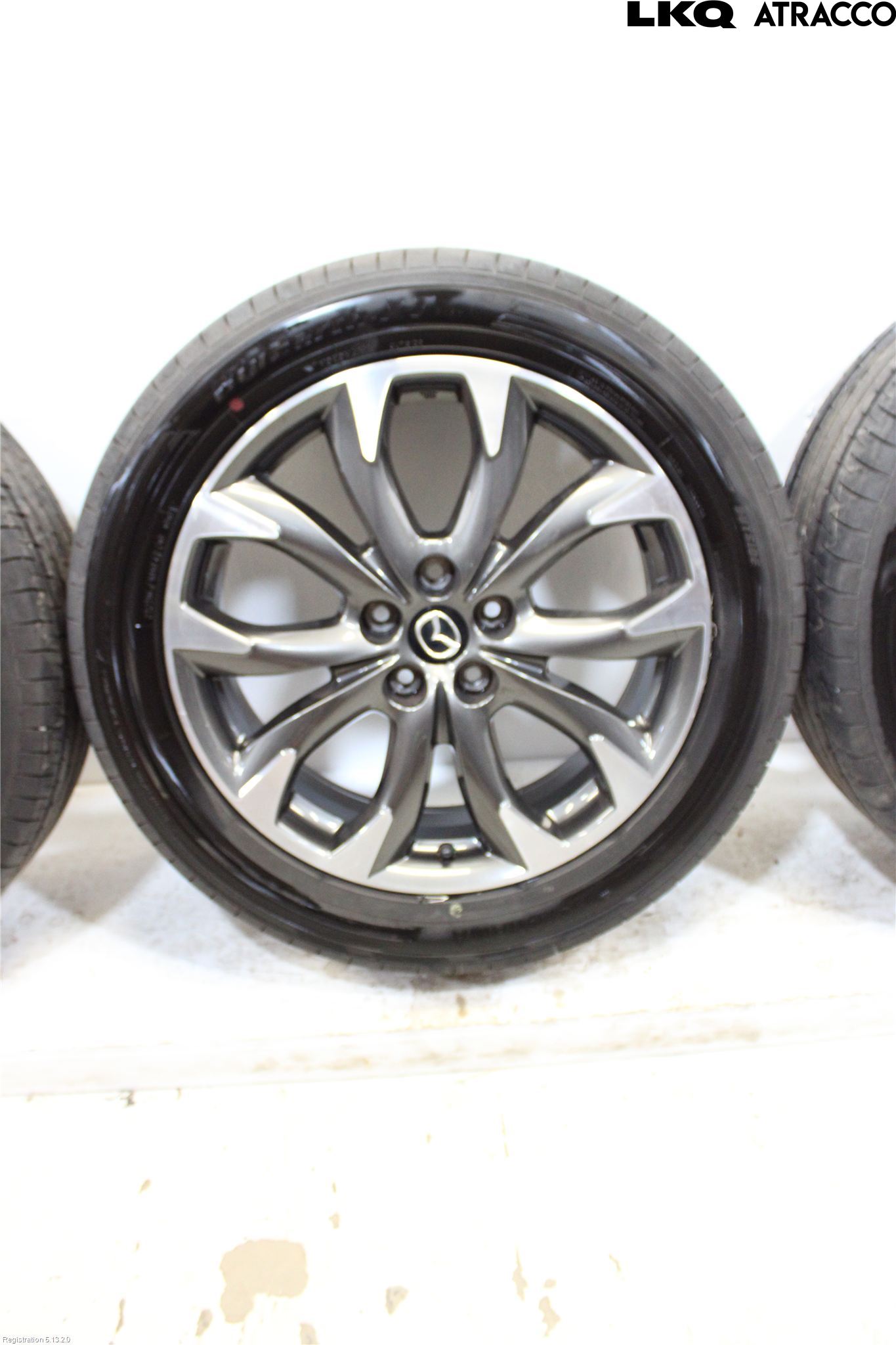 Mazda CX-5 12-17 Sommardäck Alumfälg 4St