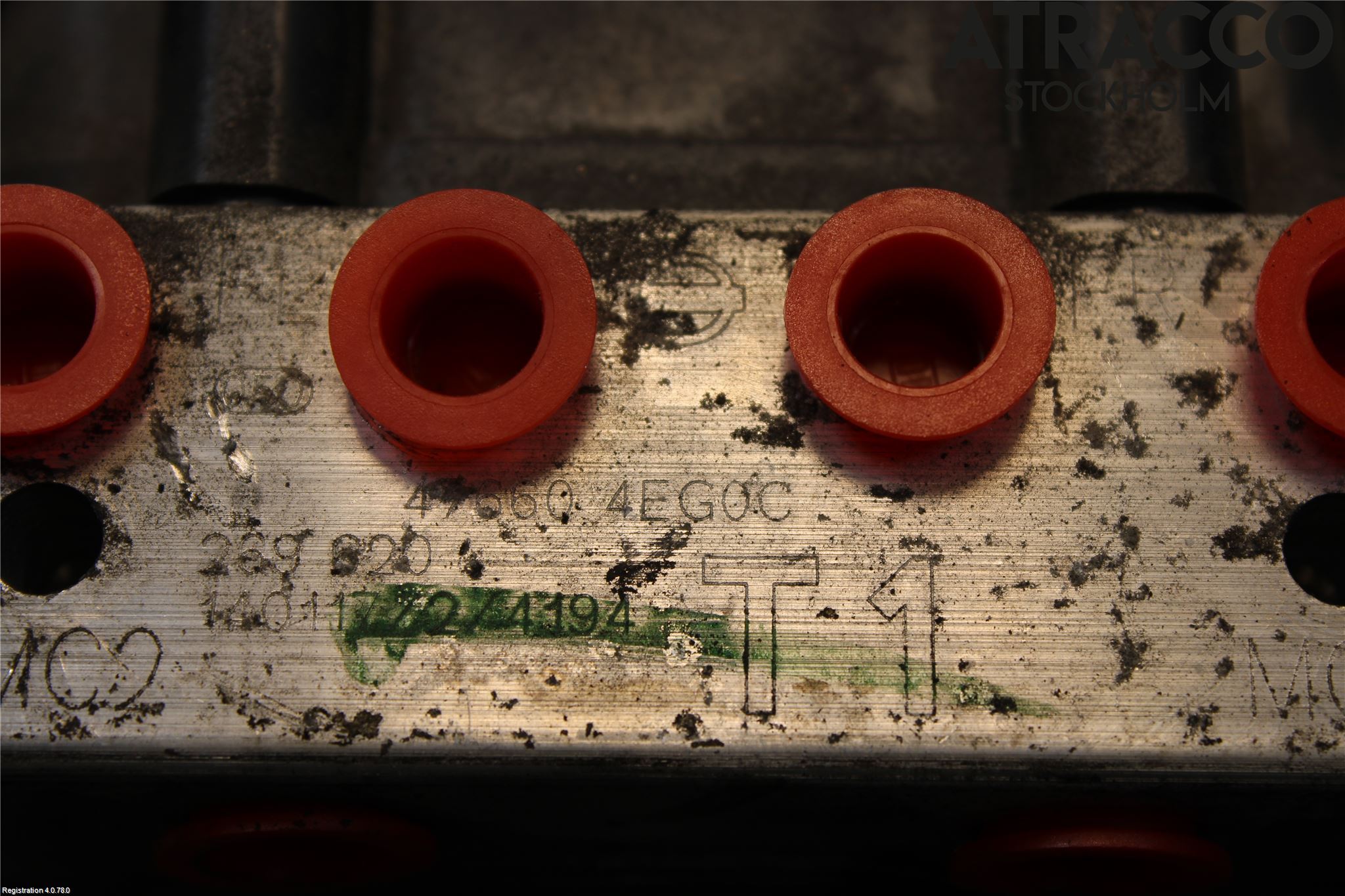Nissan QASHQAI 14-17 Abs Hydraulaggregat