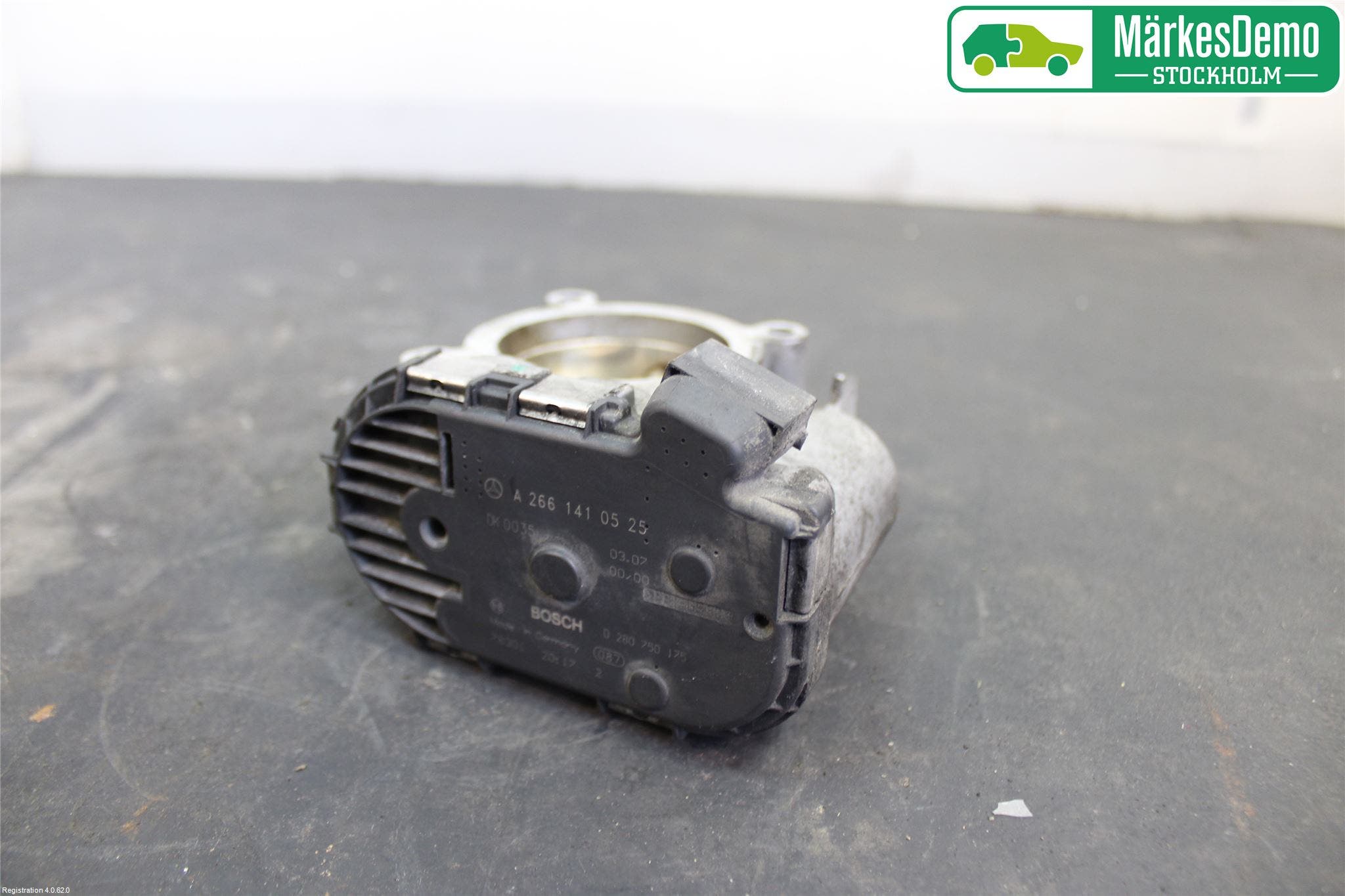 Mercedes-Benz MB A-KLASS (W169) 04-12 Injspjällhus