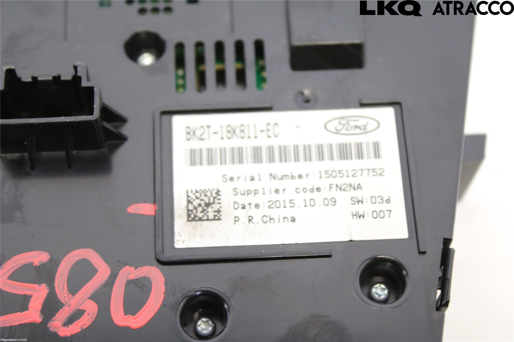 Ford TRANSIT/TOURNEO COURIER 13-23 Cd Radio - Multimediapanel