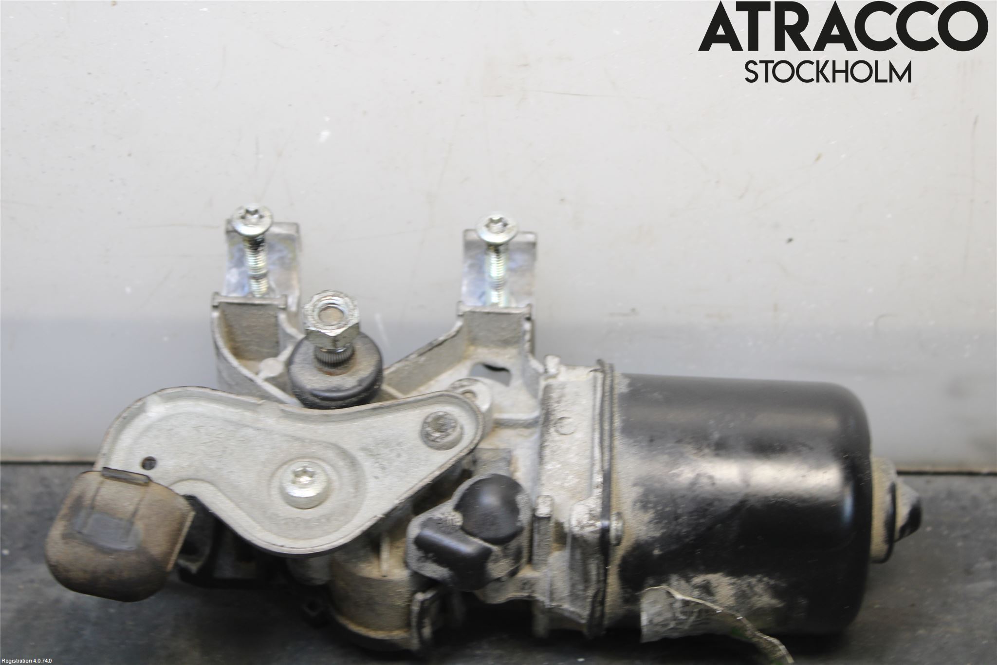 Citroen C3 PICASSO Torkarmotor Vindruta