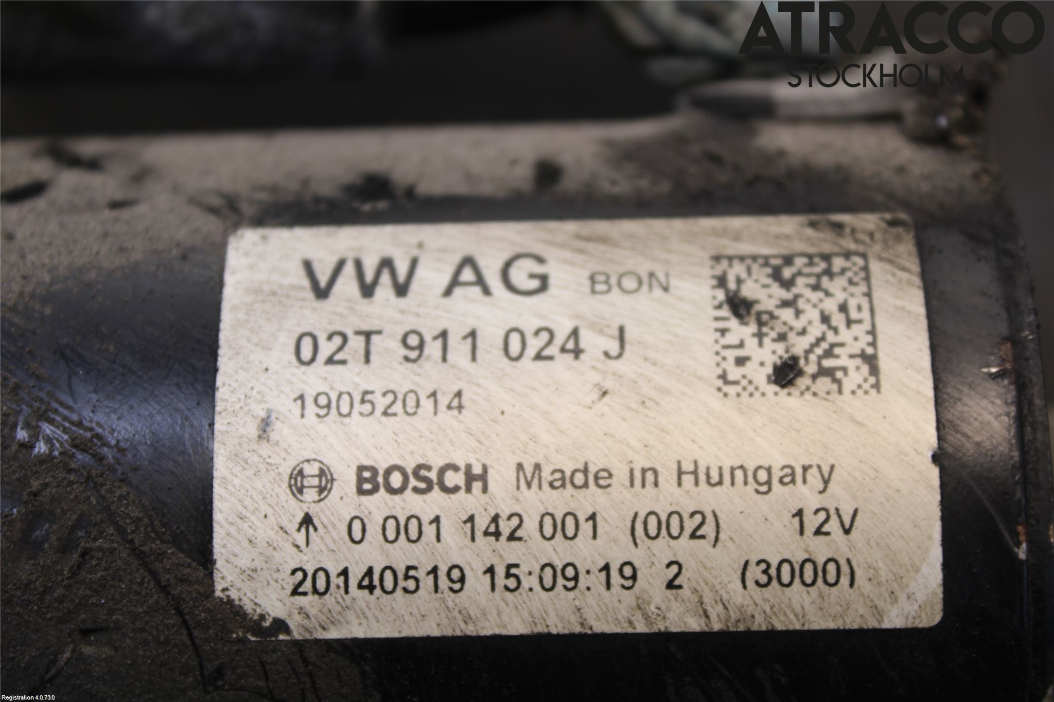 Skoda FABIA 07-14 Startmotor