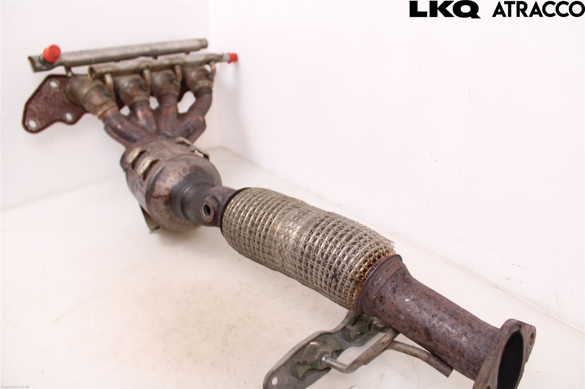 Ford MONDEO 15-22 Katalysator