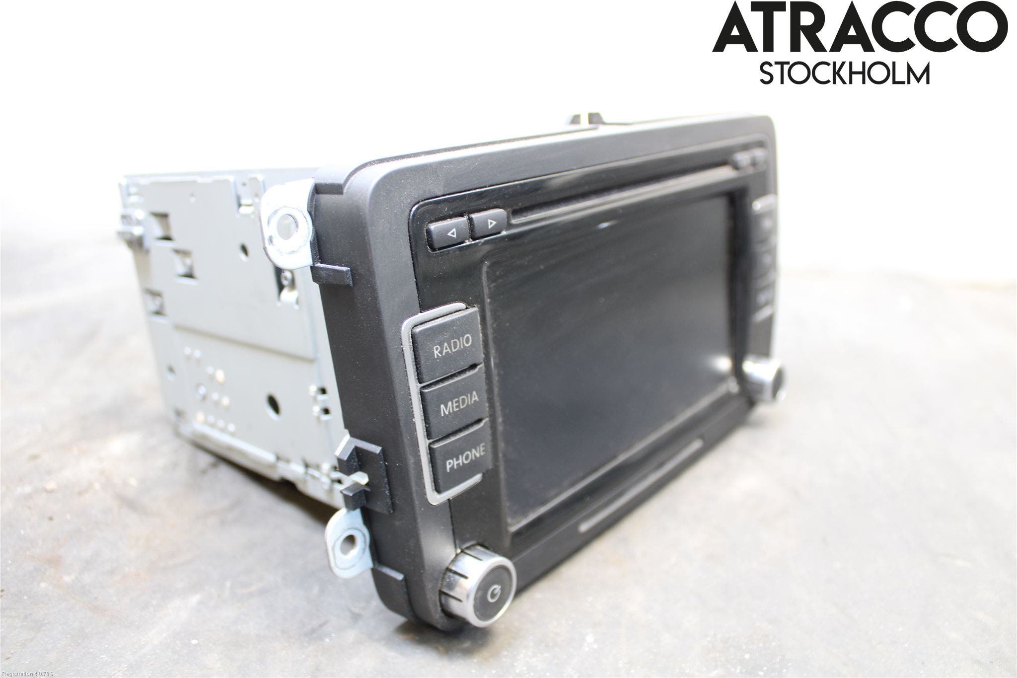 Volkswagen VW PASSAT 11-14 Cd Radio - Multimediapanel