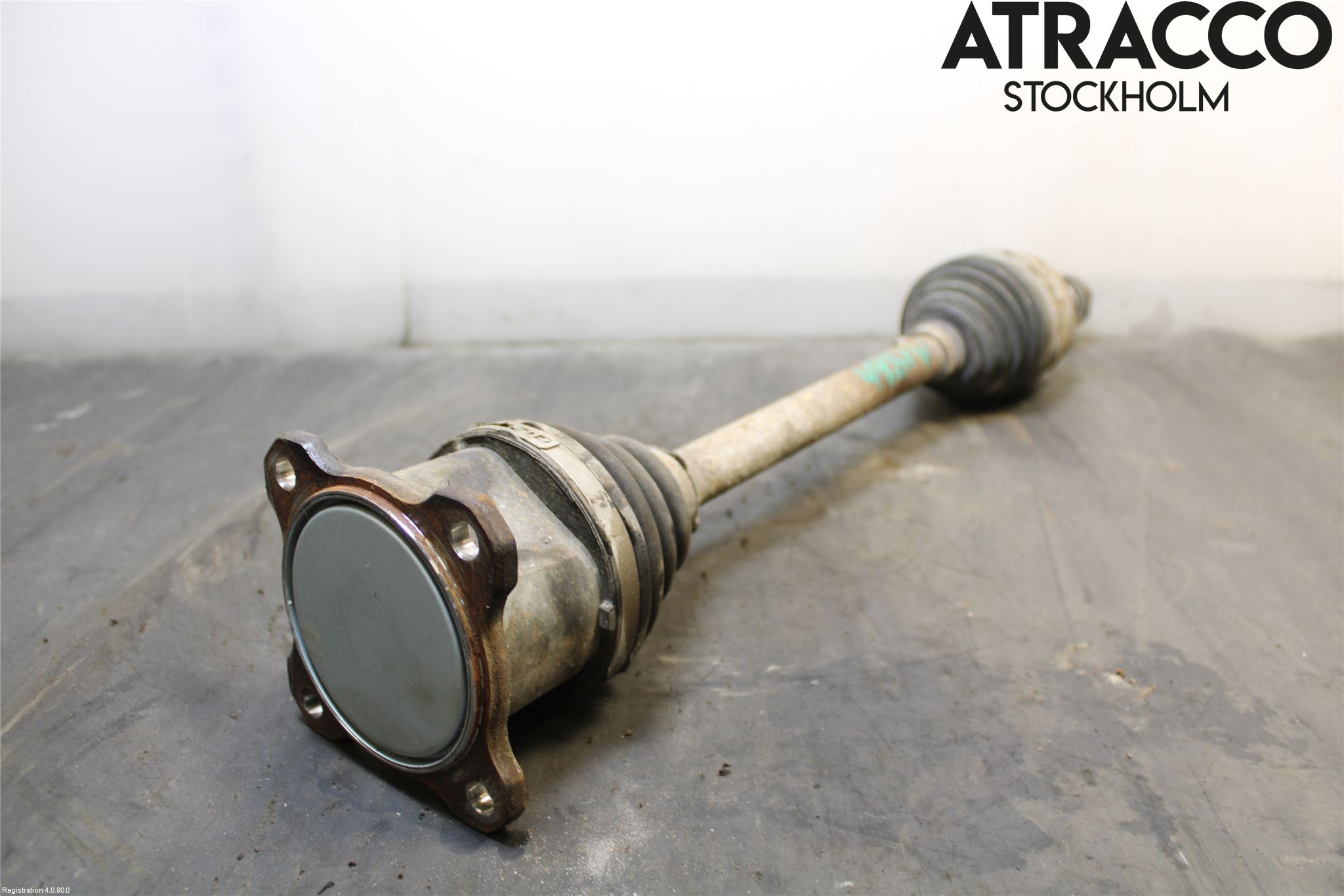 Suzuki GRAND VITARA II 06-14 Drivaxel Fram Vänster