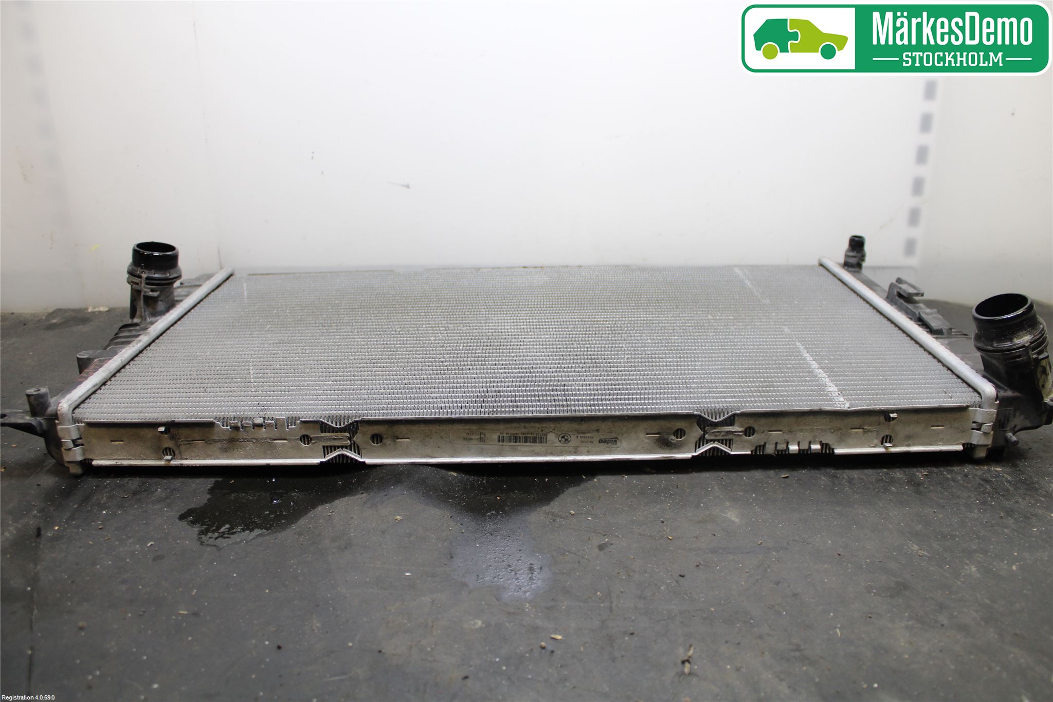 BMW 1 F20/F21 11-19 Kylare Aut