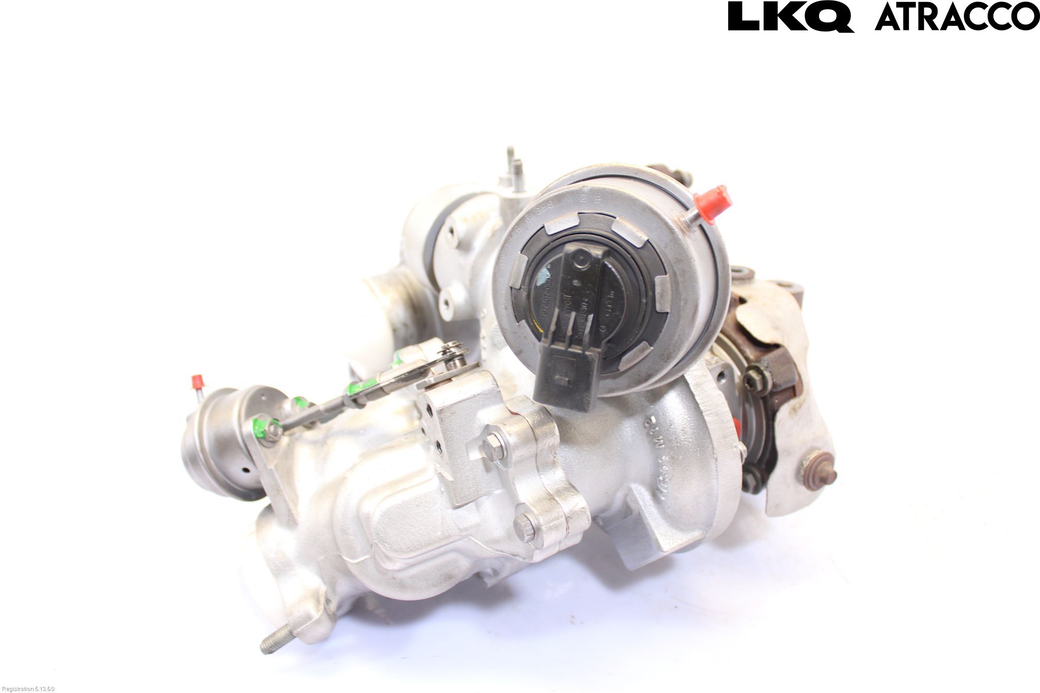 Mazda CX-5 12-17 Turboaggregat