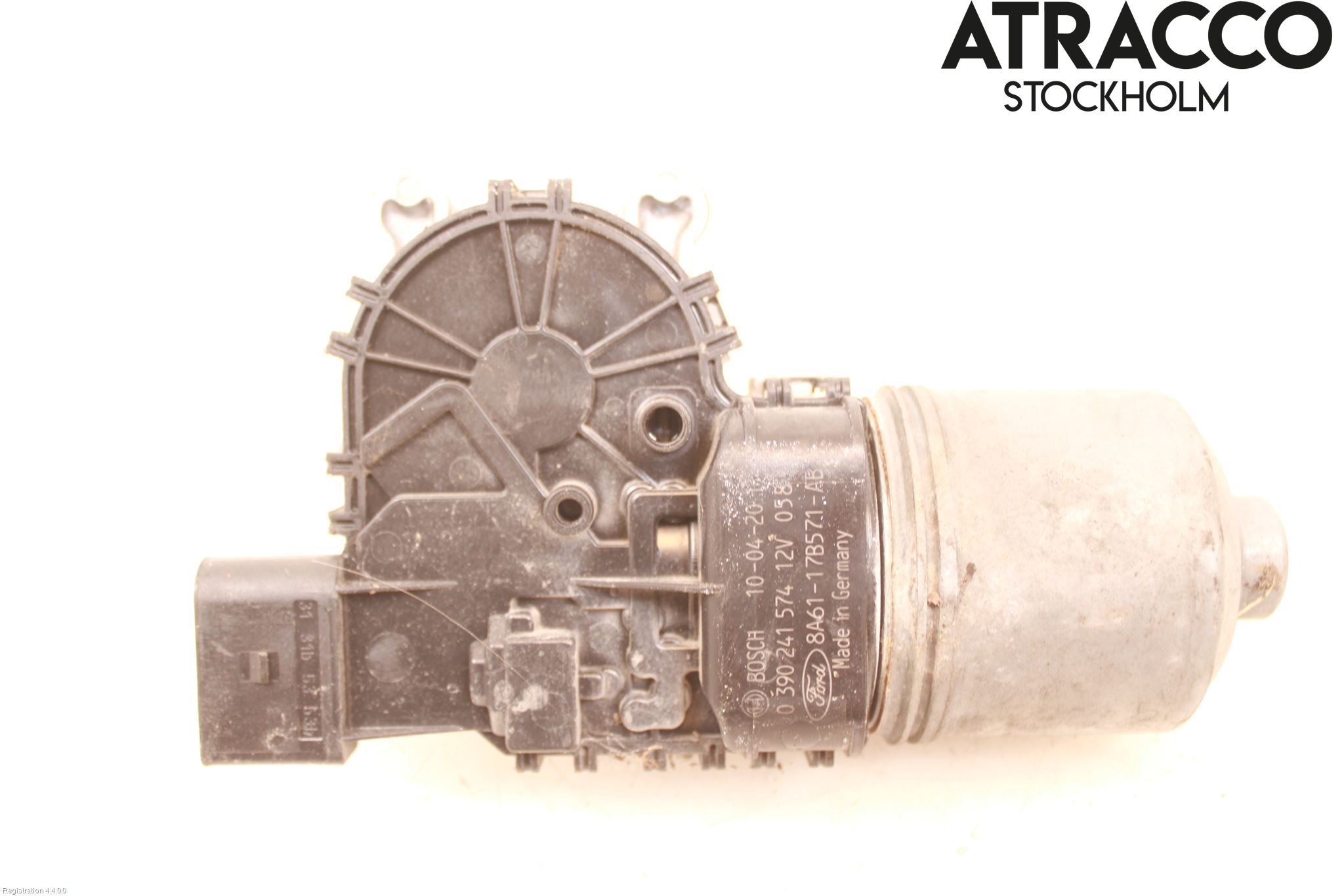 Ford FIESTA 09-12 Torkarmotor Vindruta