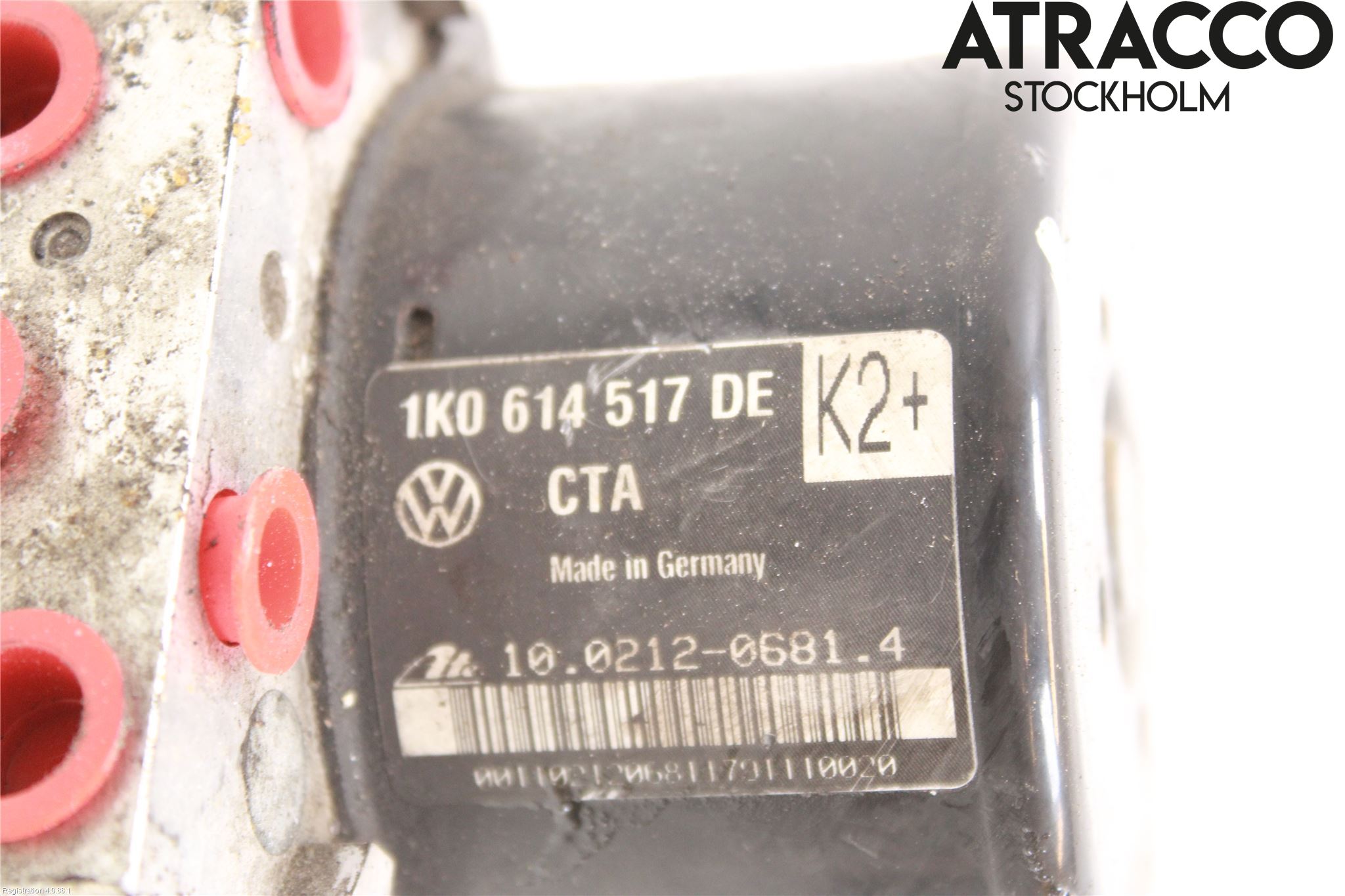 Volkswagen VW GOLF VI 09-13 Abs Hydraulaggregat