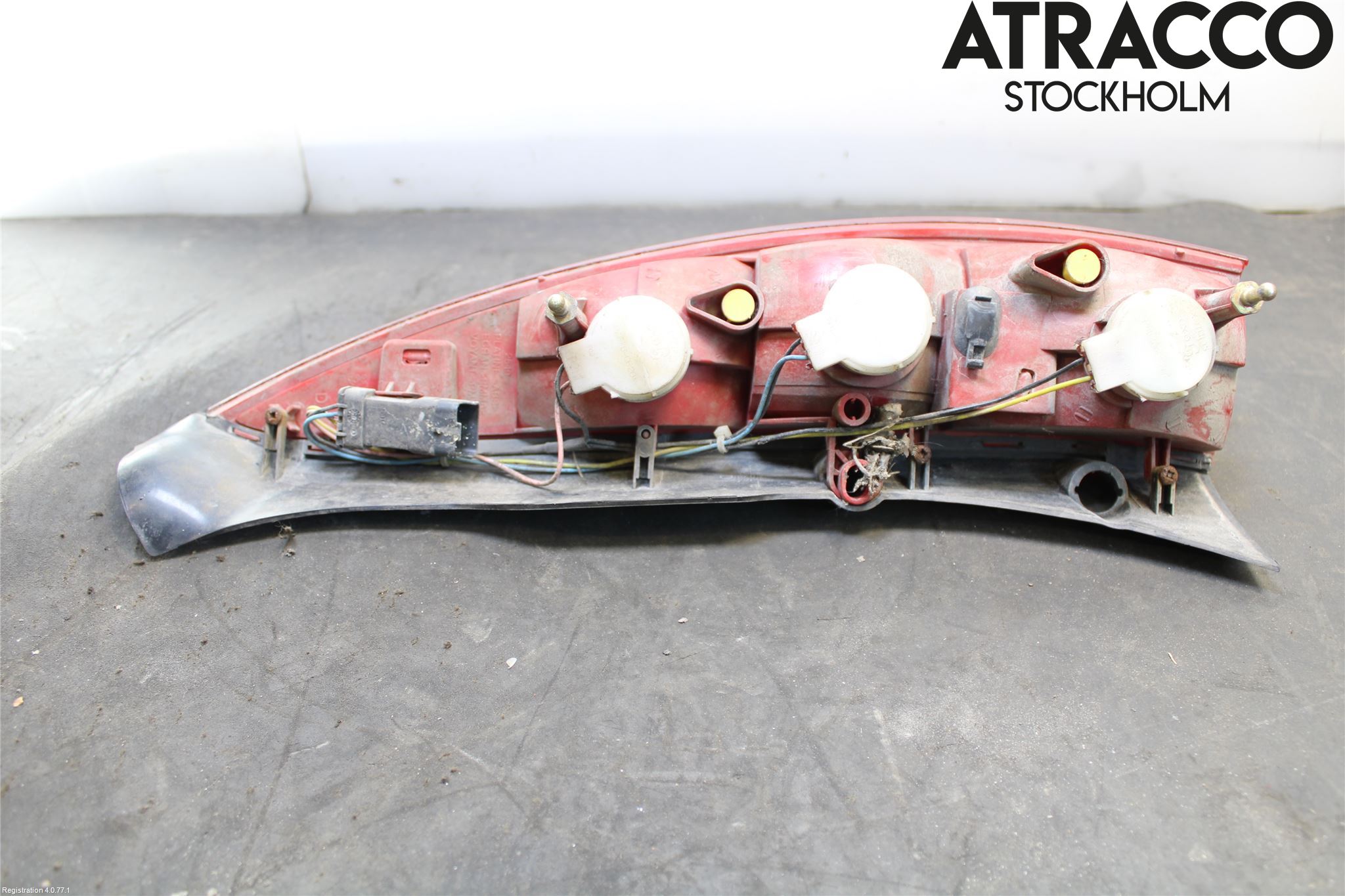 Citroen C5 -04 Bakljus Höger