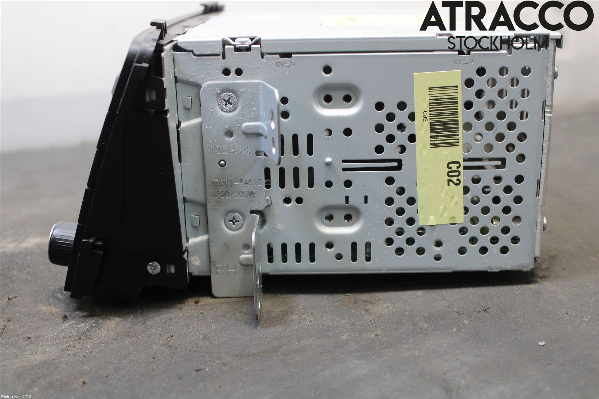 Hyundai i40 08-15 Cd Radio - Multimediapanel