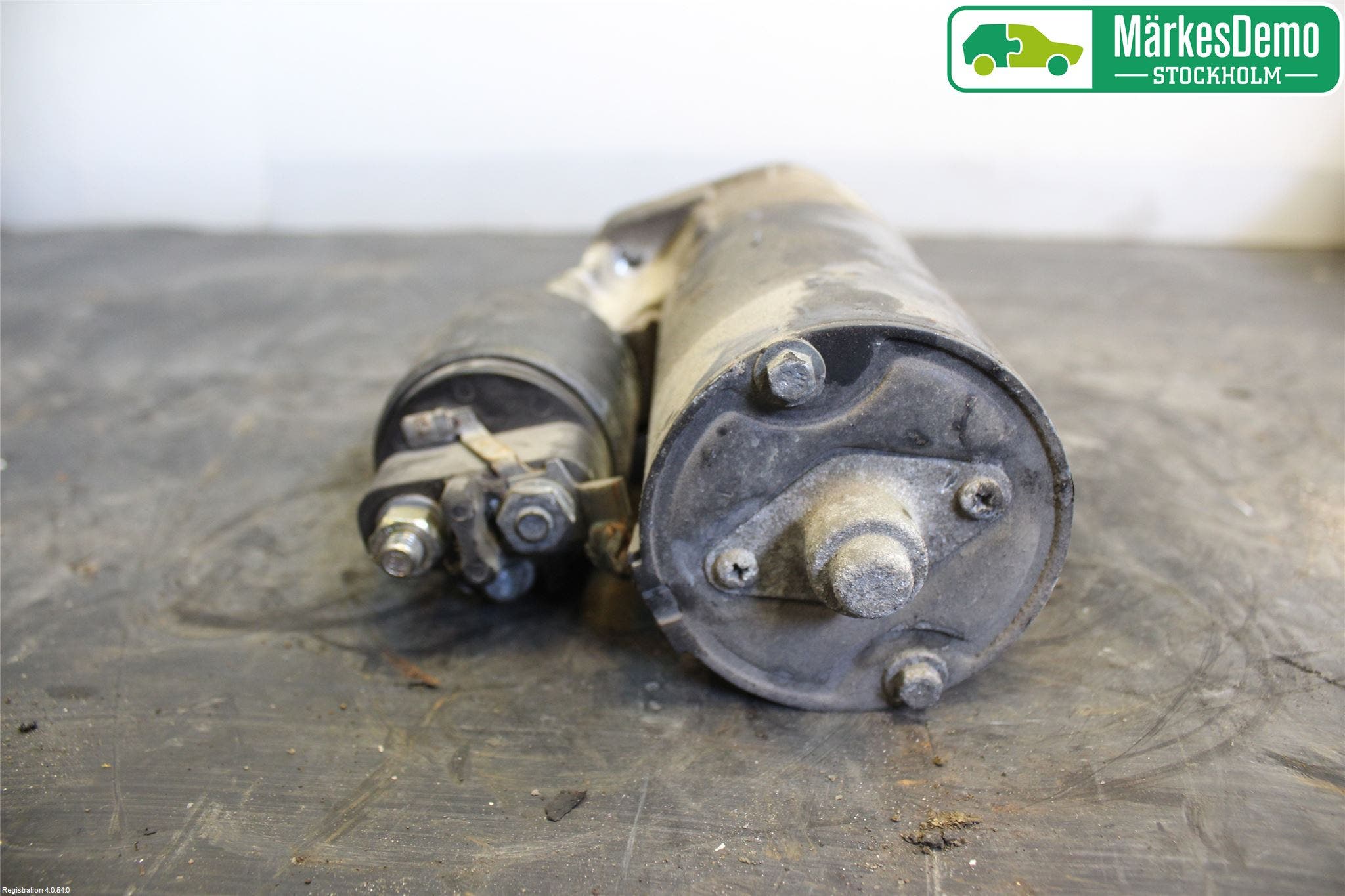 Mercedes-Benz MB C (203) 00-07 Startmotor