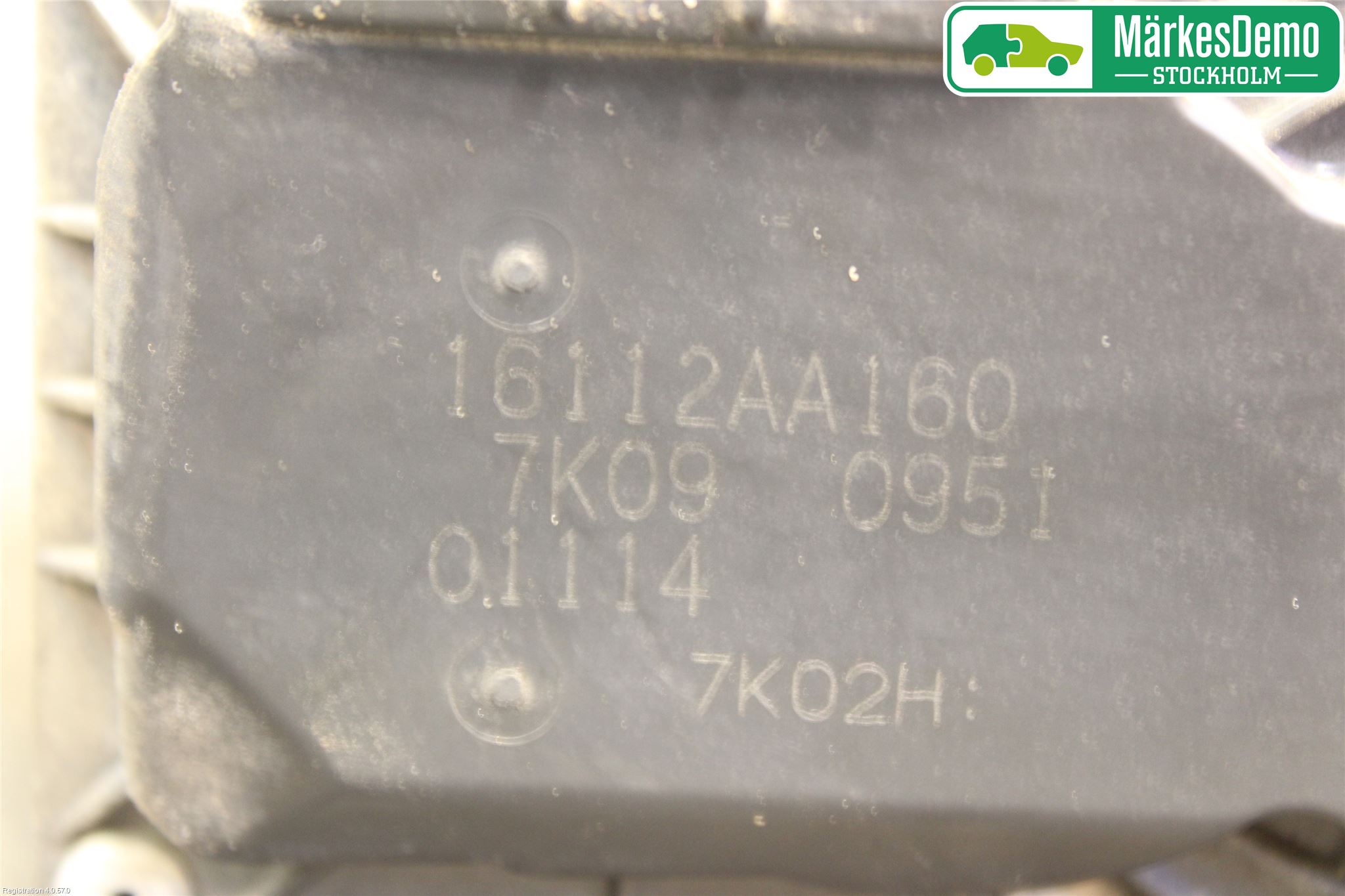 Subaru LEGACY    07-09 Injspjällhus