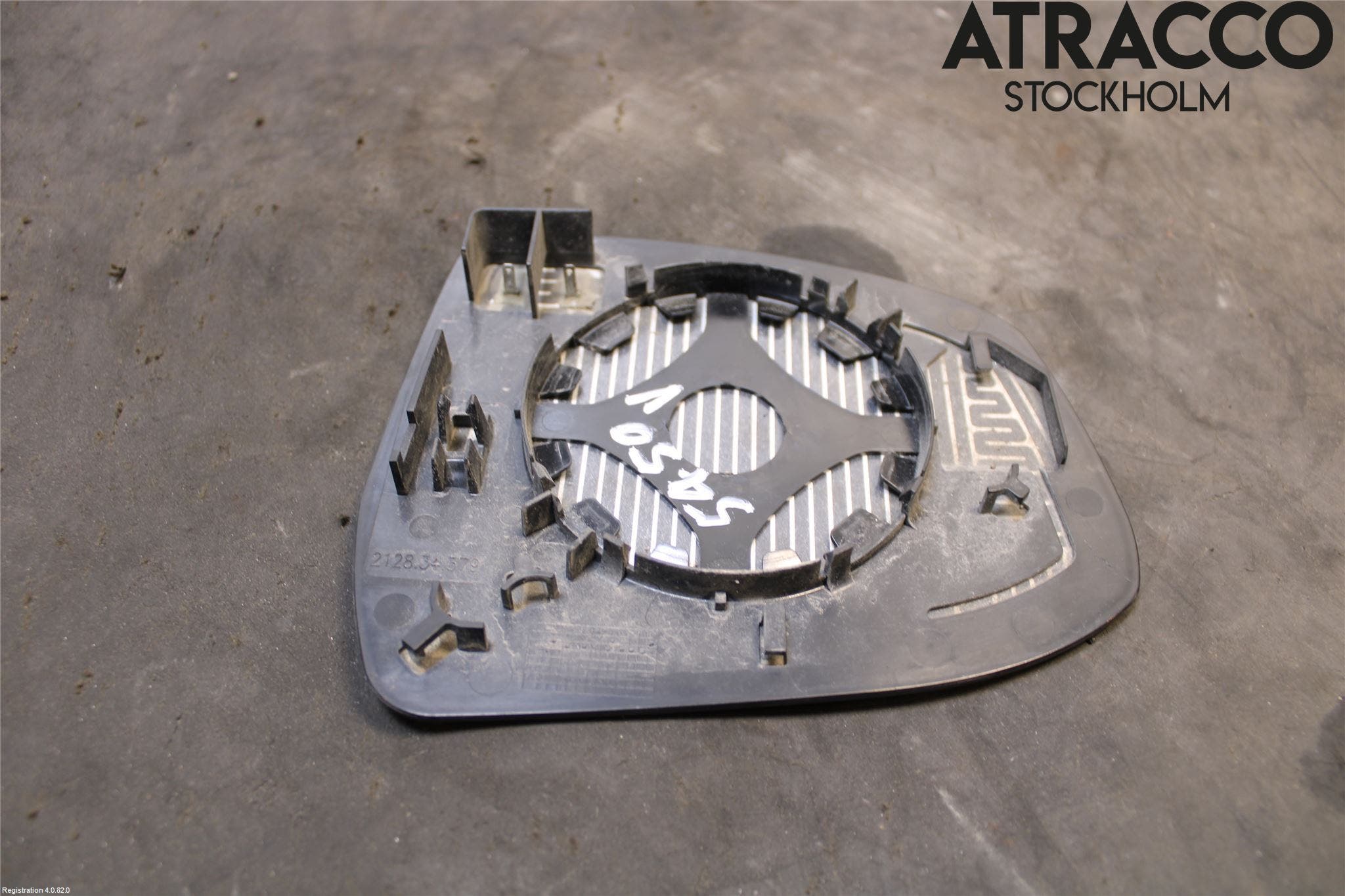 Ford FOCUS 11-14 Spegelglas Vä